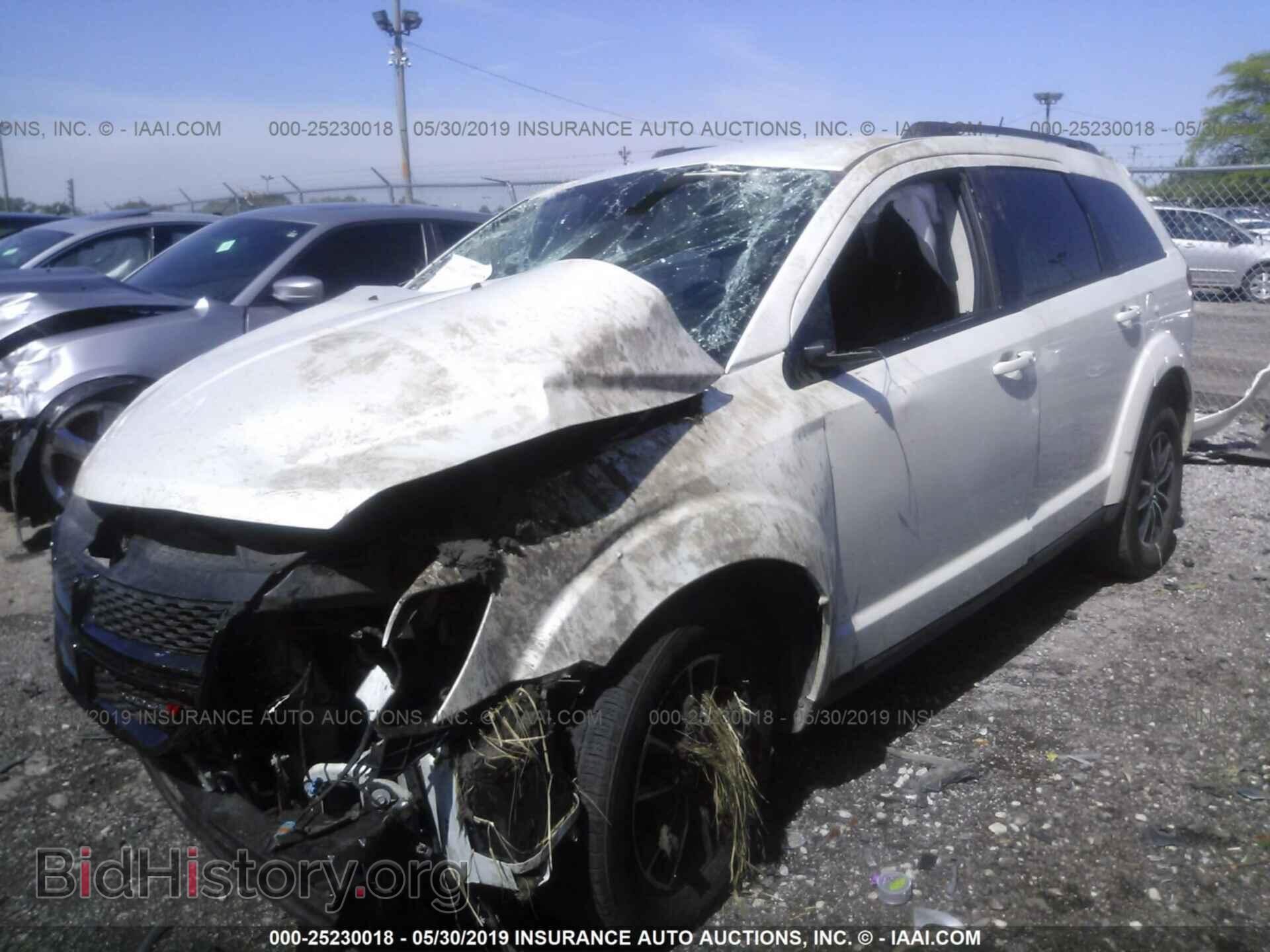 2017 DODGE JOURNEY - VIN: 3C4PDCAB9HT606206 - Фото 2