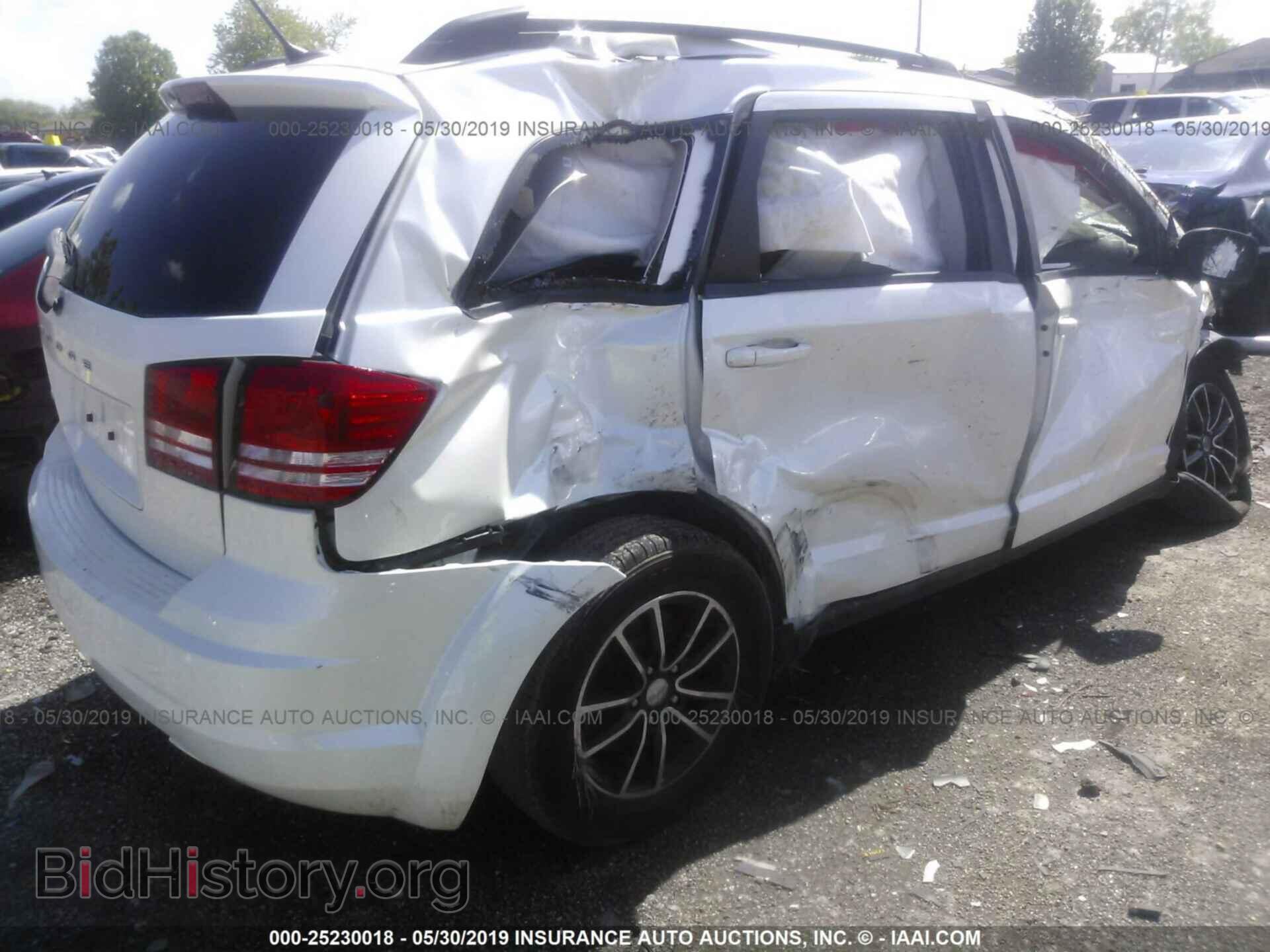 2017 DODGE JOURNEY - VIN: 3C4PDCAB9HT606206 - Фото 4