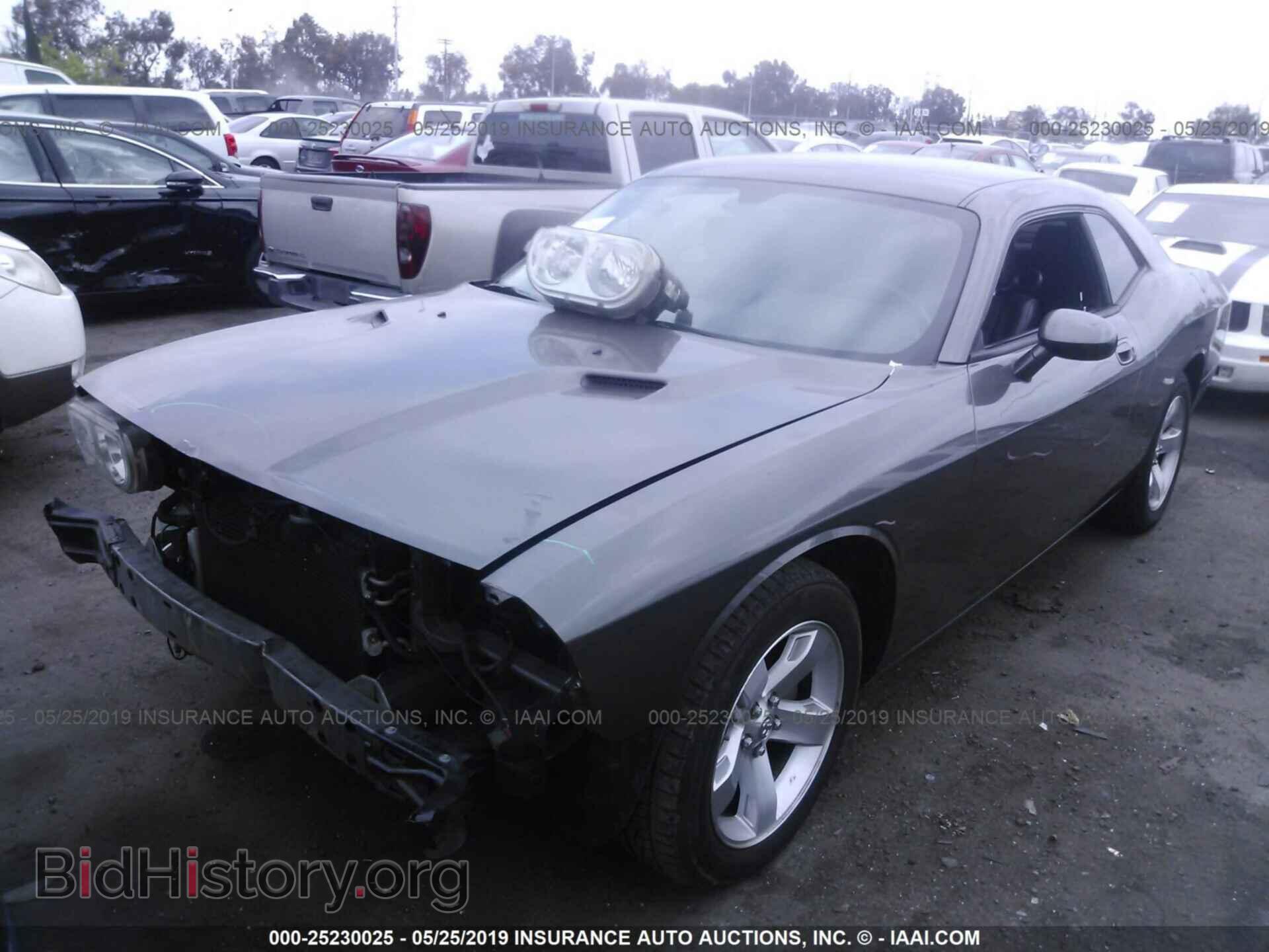 2009 DODGE CHALLENGER - VIN: 2B3LJ44V69H522245 - Фото 2