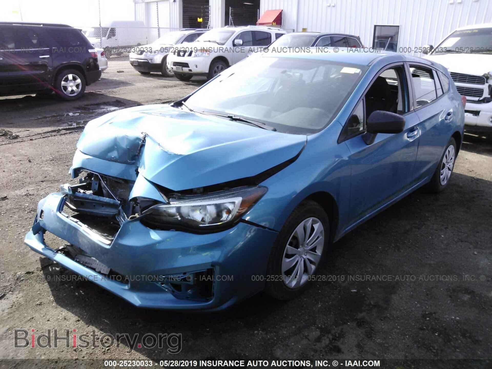 2017 SUBARU IMPREZA - VIN: 4S3GTAA60H3713120 - Фото 2