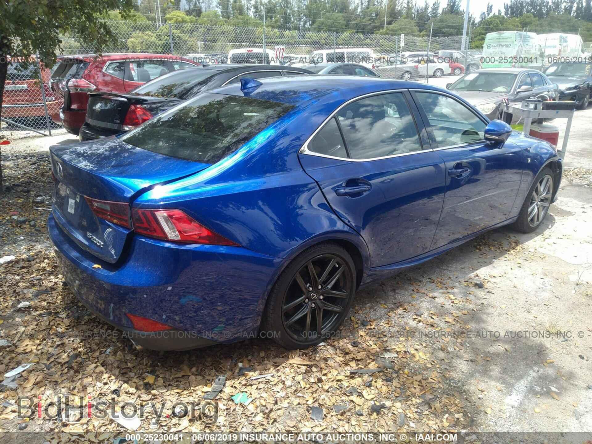 2016 LEXUS IS - VIN: JTHBA1D23G5033318 - Фото 4