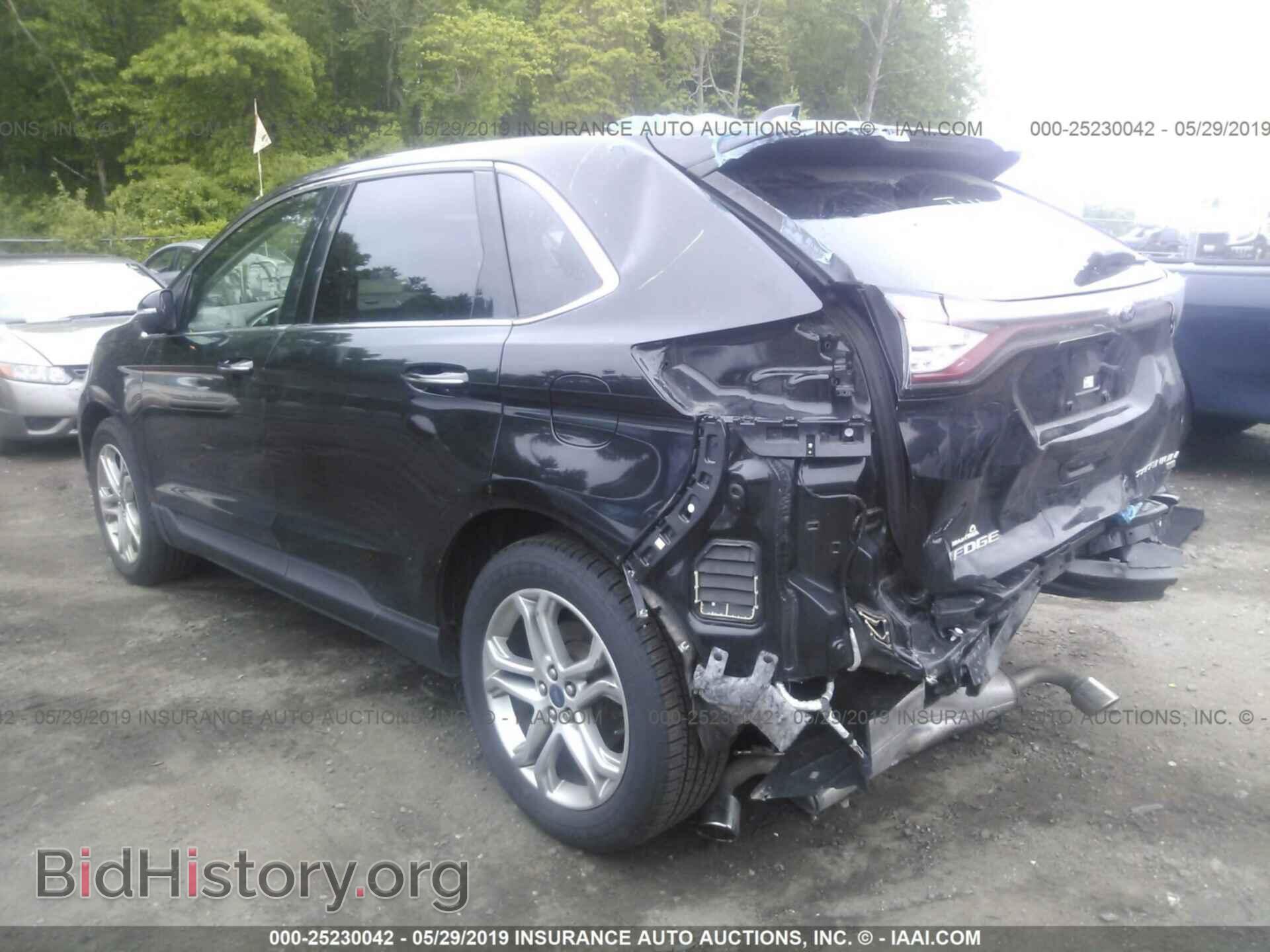 2015 FORD EDGE - VIN: 2FMTK4K85FBB61528 - Фото 3