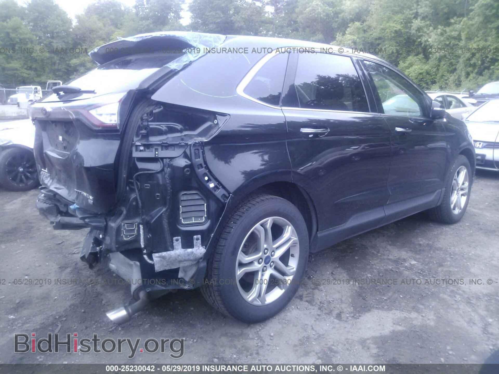 2015 FORD EDGE - VIN: 2FMTK4K85FBB61528 - Фото 4