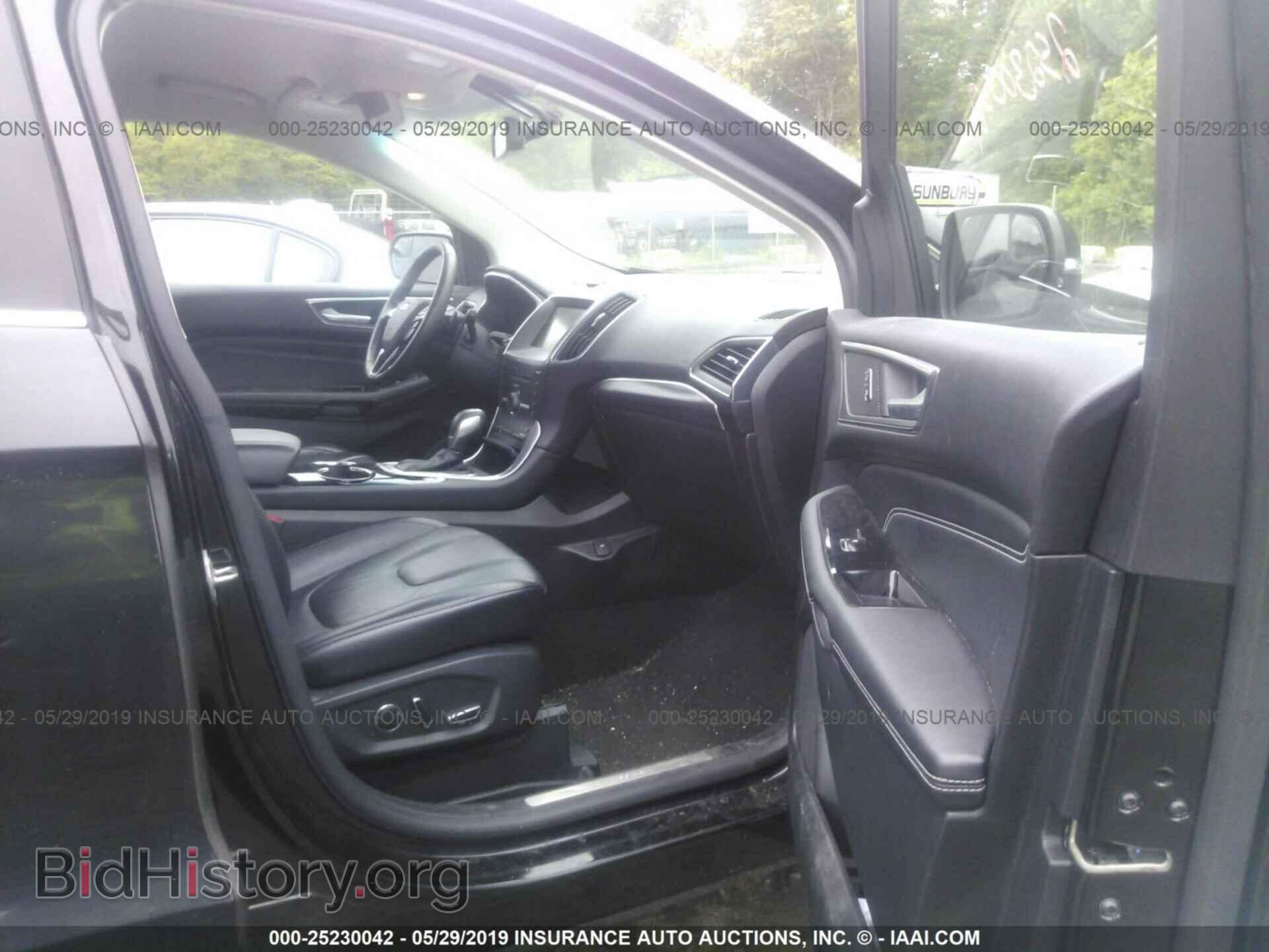 2015 FORD EDGE - VIN: 2FMTK4K85FBB61528 - Фото 5