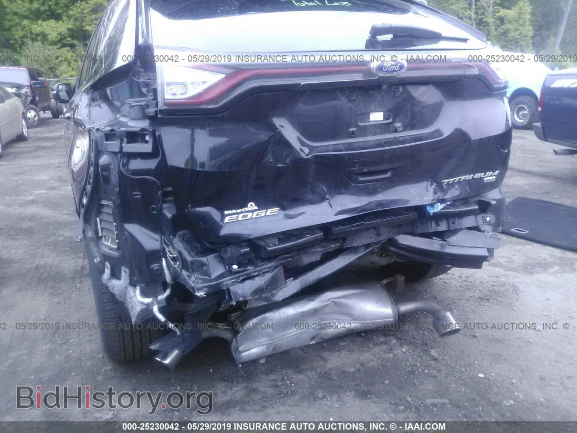 2015 FORD EDGE - VIN: 2FMTK4K85FBB61528 - Фото 6