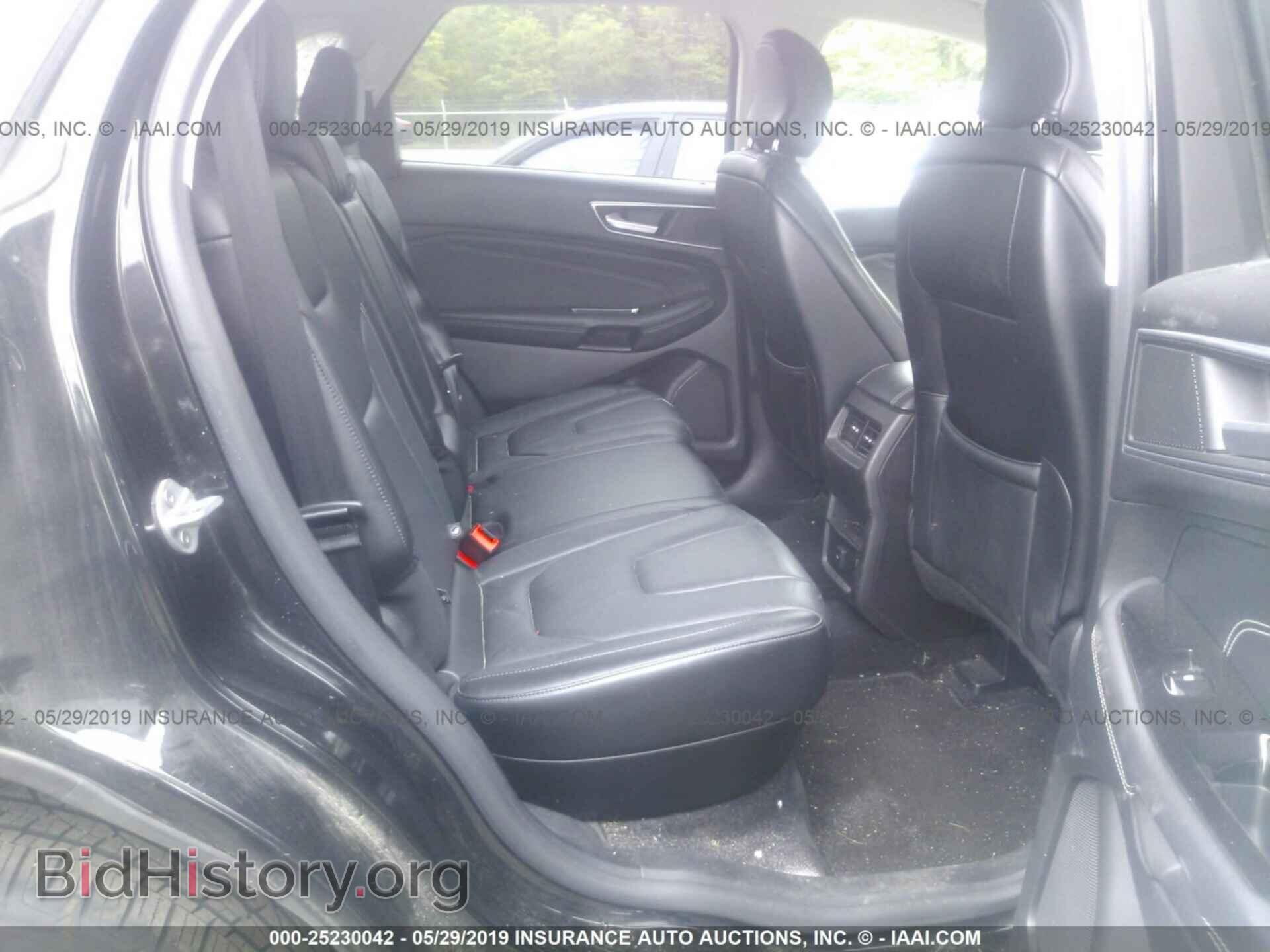 2015 FORD EDGE - VIN: 2FMTK4K85FBB61528 - Фото 8