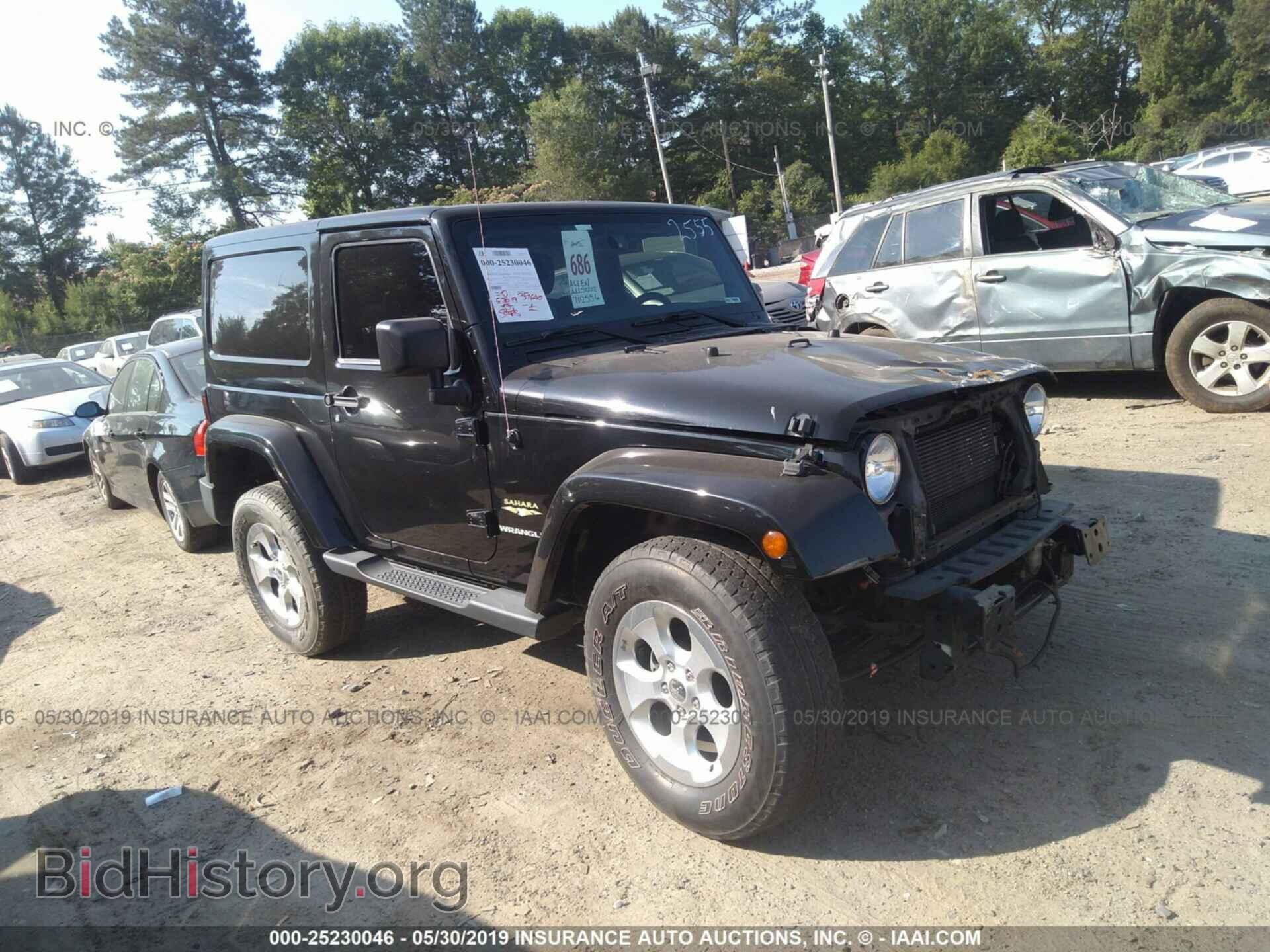 Photo 1C4AJWBG7EL222555 - JEEP WRANGLER 2014