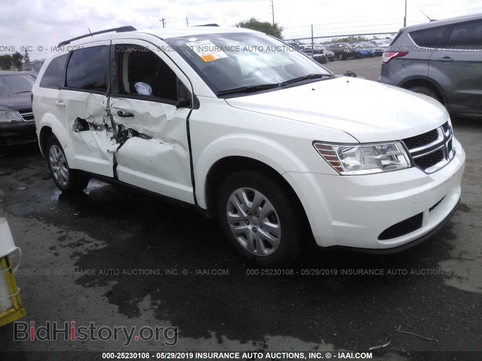 Фотография 3C4PDCAB5HT709509 - DODGE JOURNEY 2017