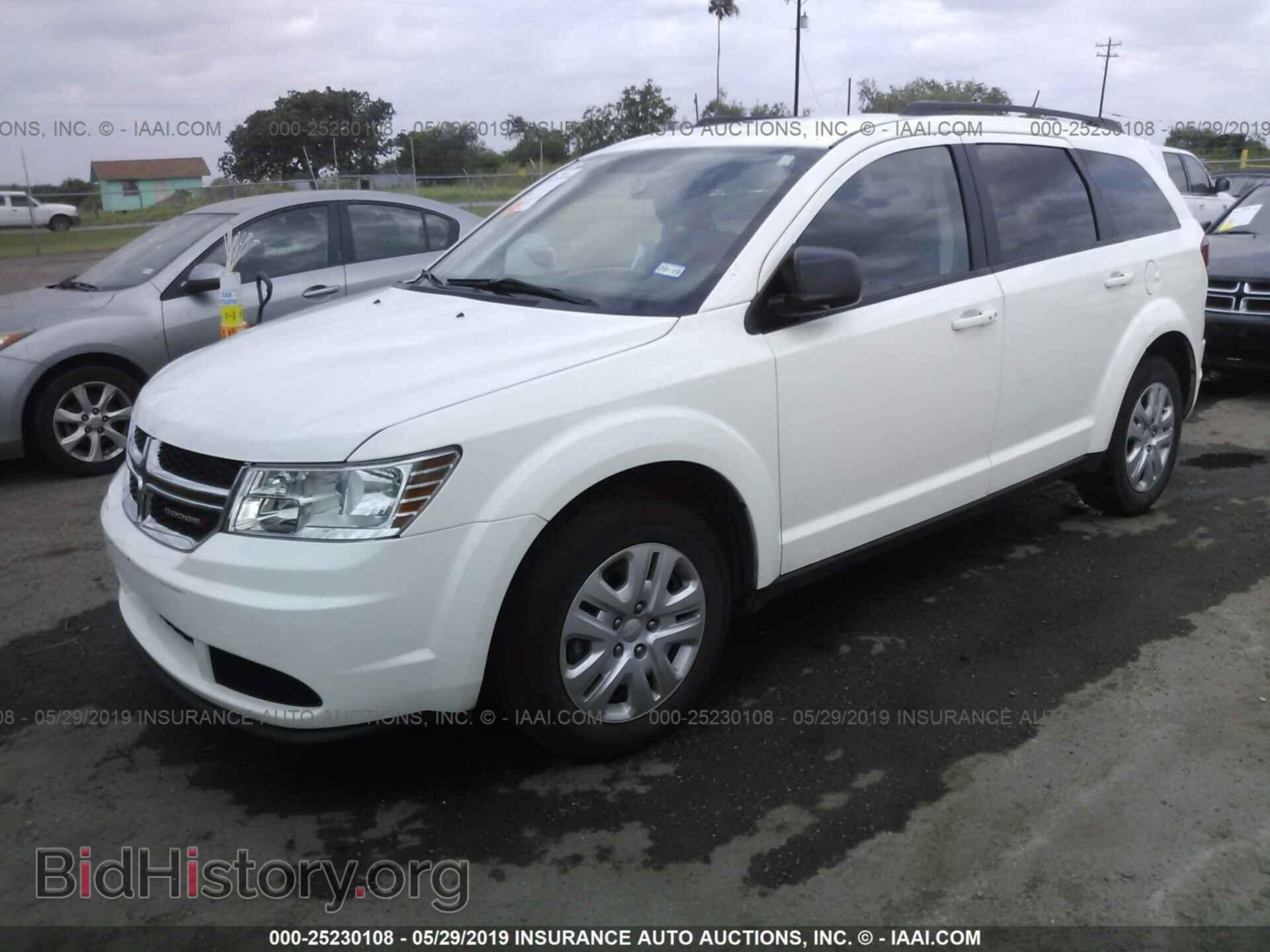 2017 DODGE JOURNEY - VIN: 3C4PDCAB5HT709509 - Фото 2