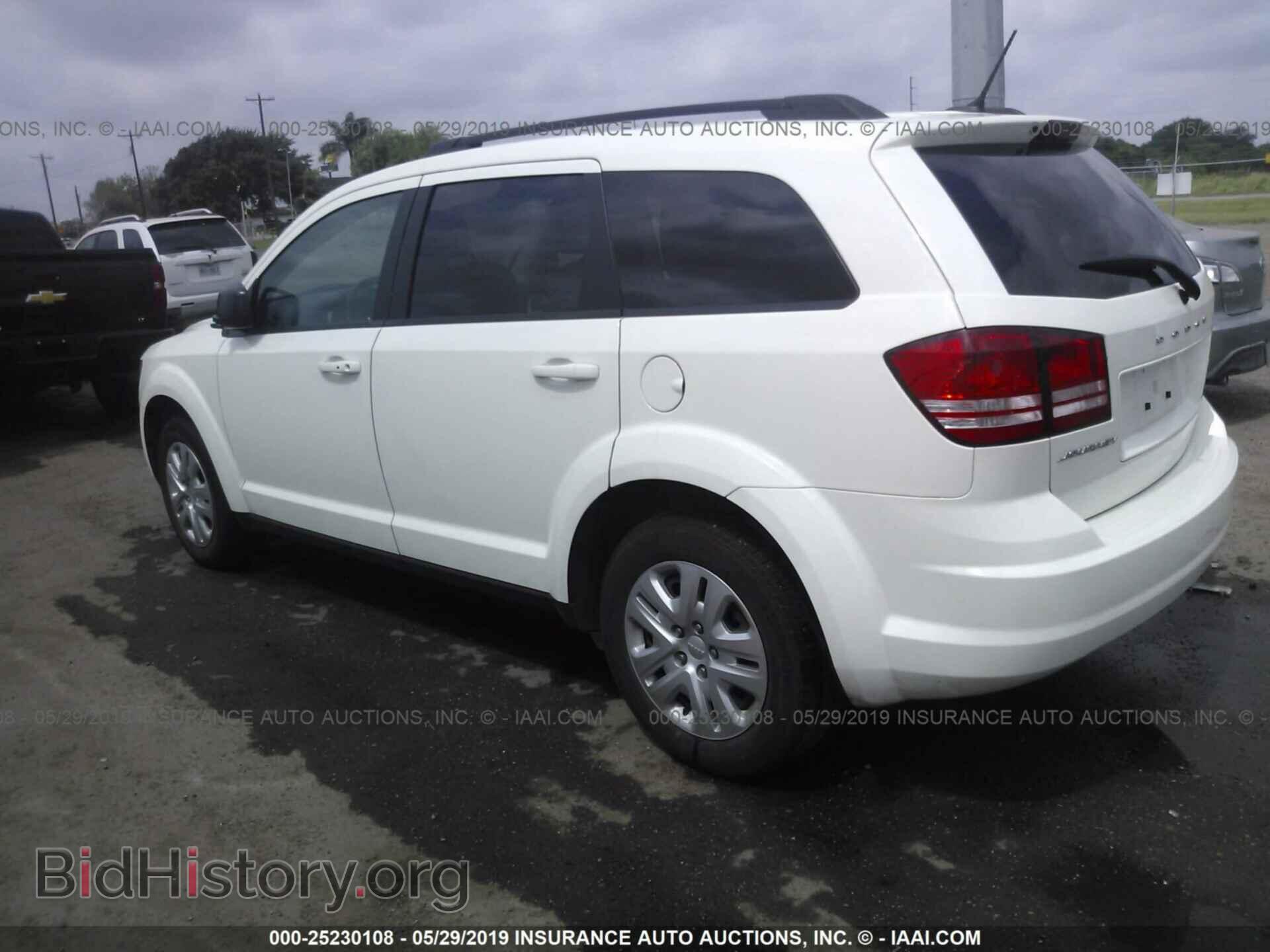 2017 DODGE JOURNEY - VIN: 3C4PDCAB5HT709509 - Фото 3