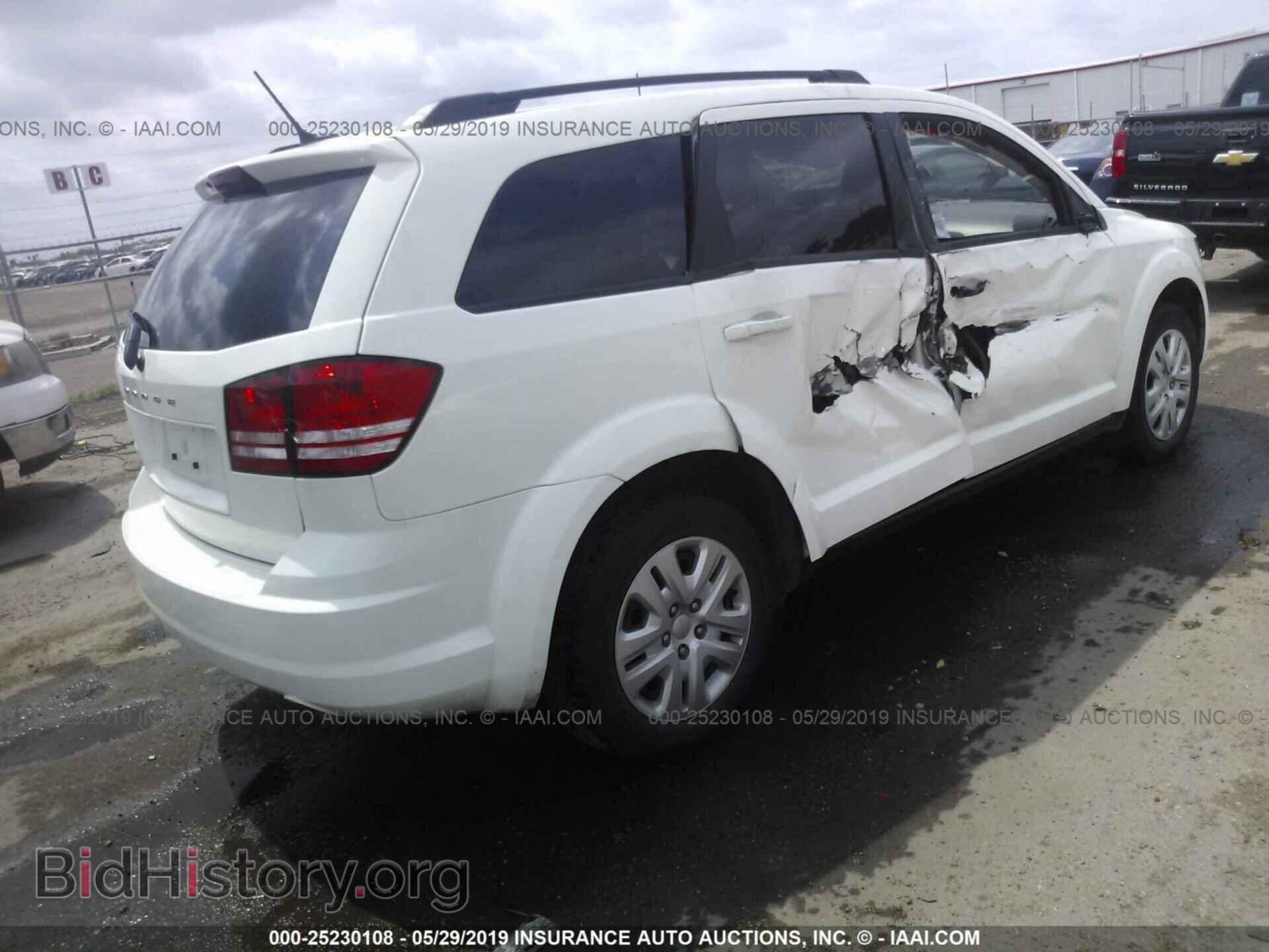 2017 DODGE JOURNEY - VIN: 3C4PDCAB5HT709509 - Фото 4