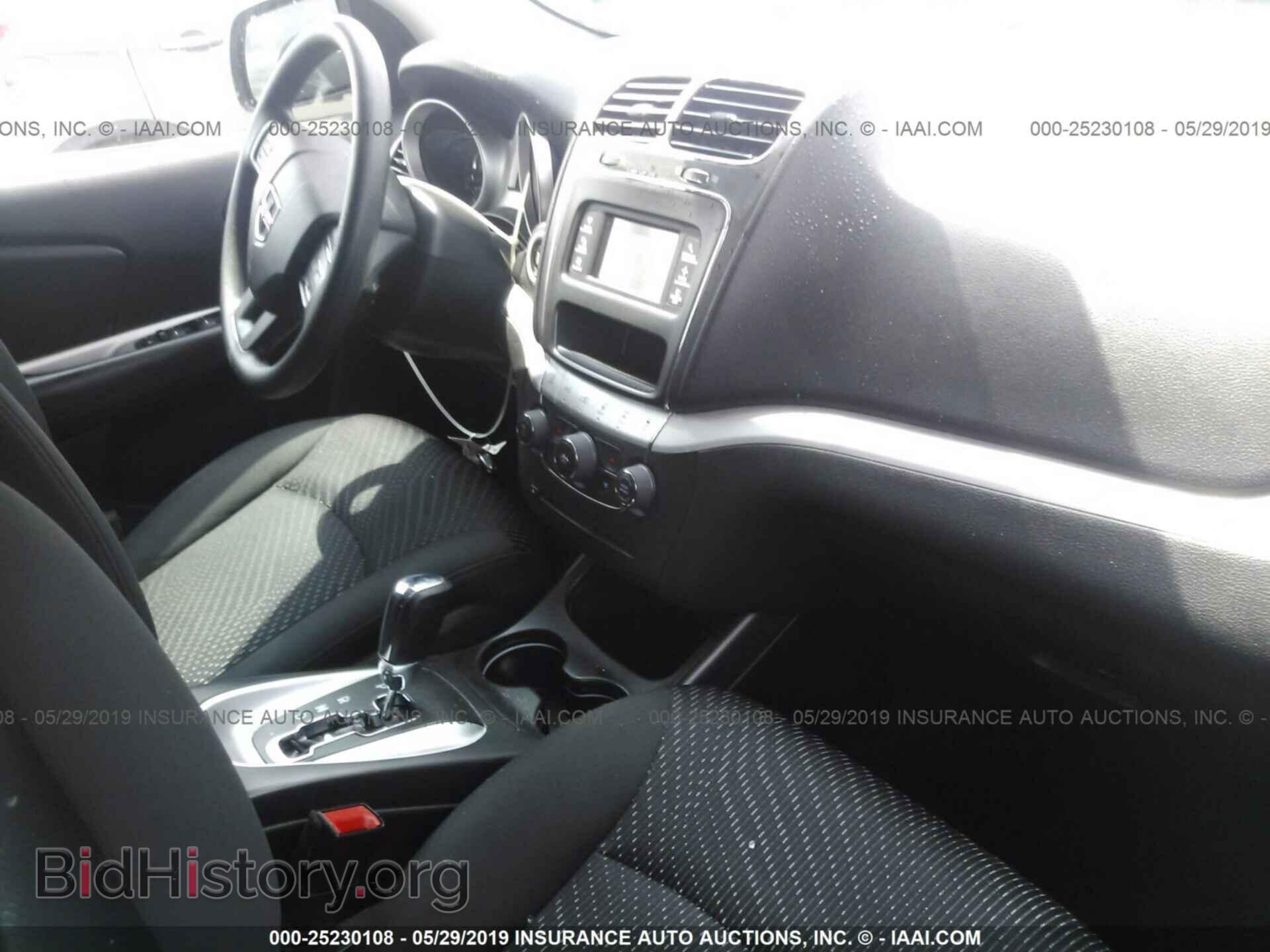 2017 DODGE JOURNEY - VIN: 3C4PDCAB5HT709509 - Фото 5