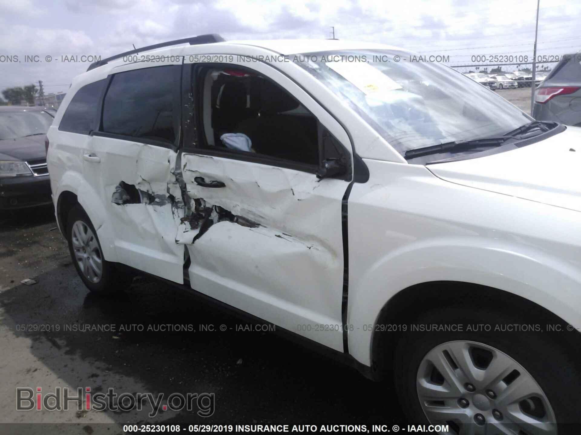 2017 DODGE JOURNEY - VIN: 3C4PDCAB5HT709509 - Фото 6