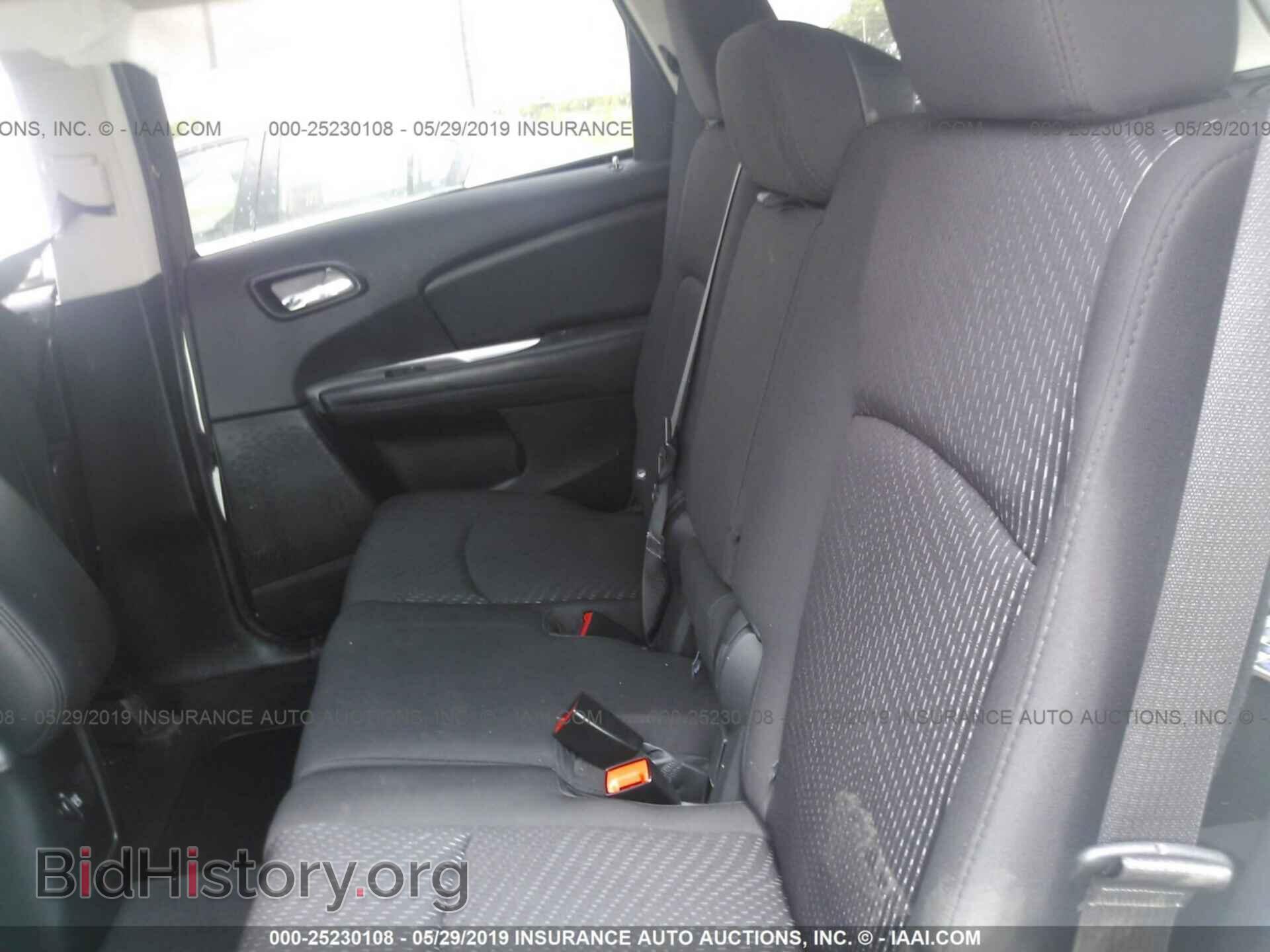 2017 DODGE JOURNEY - VIN: 3C4PDCAB5HT709509 - Фото 8