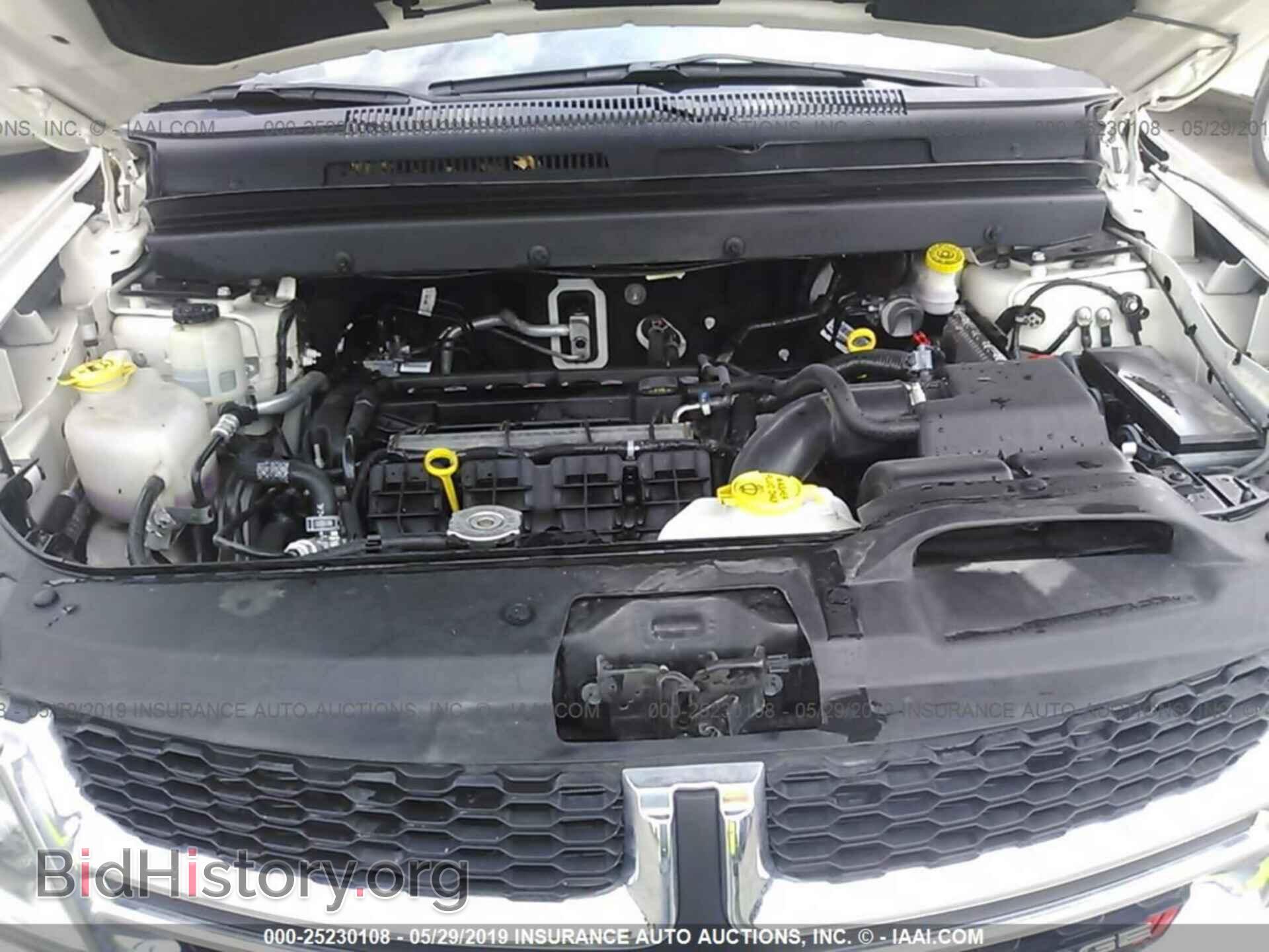 2017 DODGE JOURNEY - VIN: 3C4PDCAB5HT709509 - Фото 10
