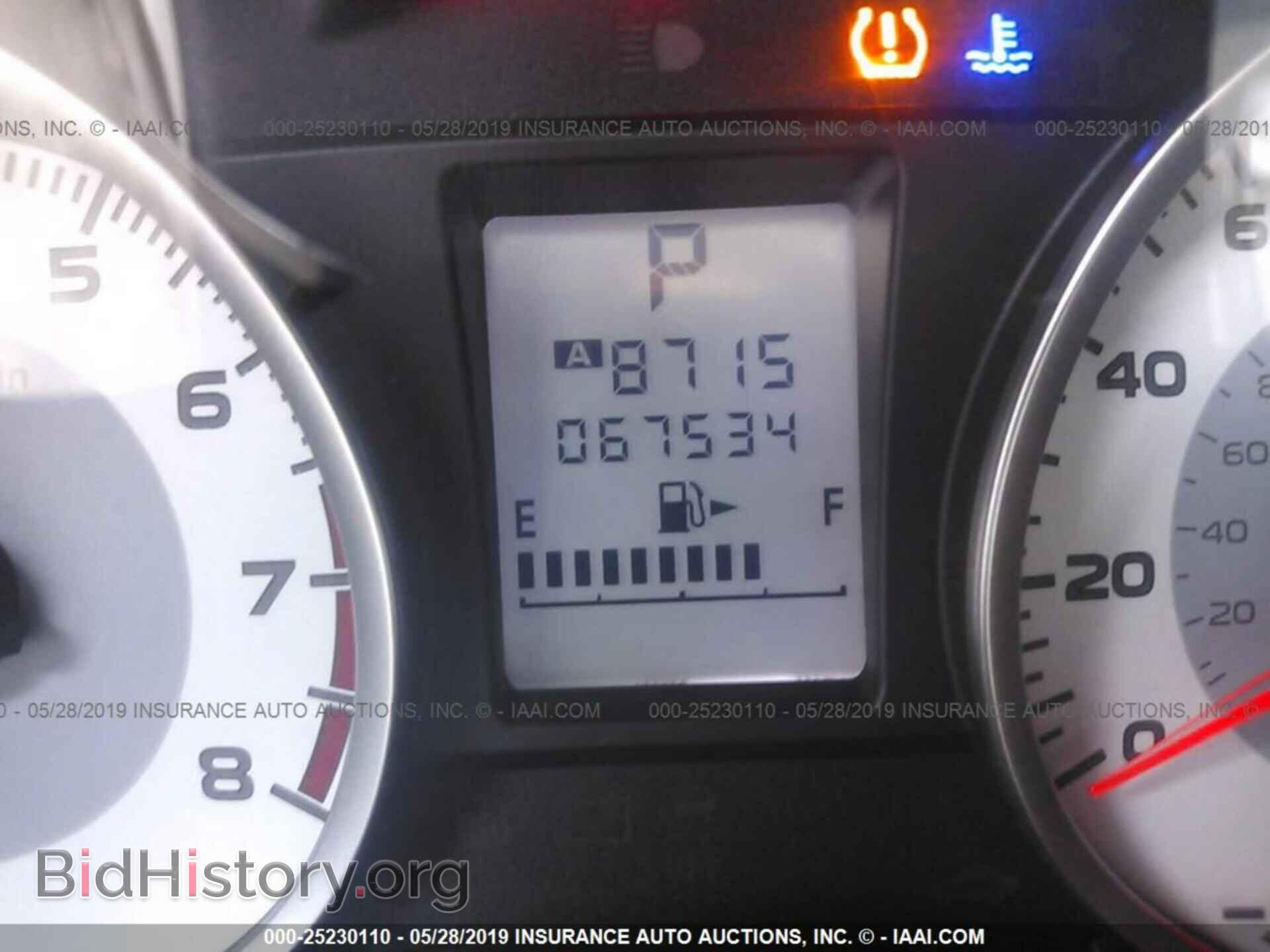 2012 SUBARU IMPREZA - VIN: JF1GPAA61CH234680 - Фото 7