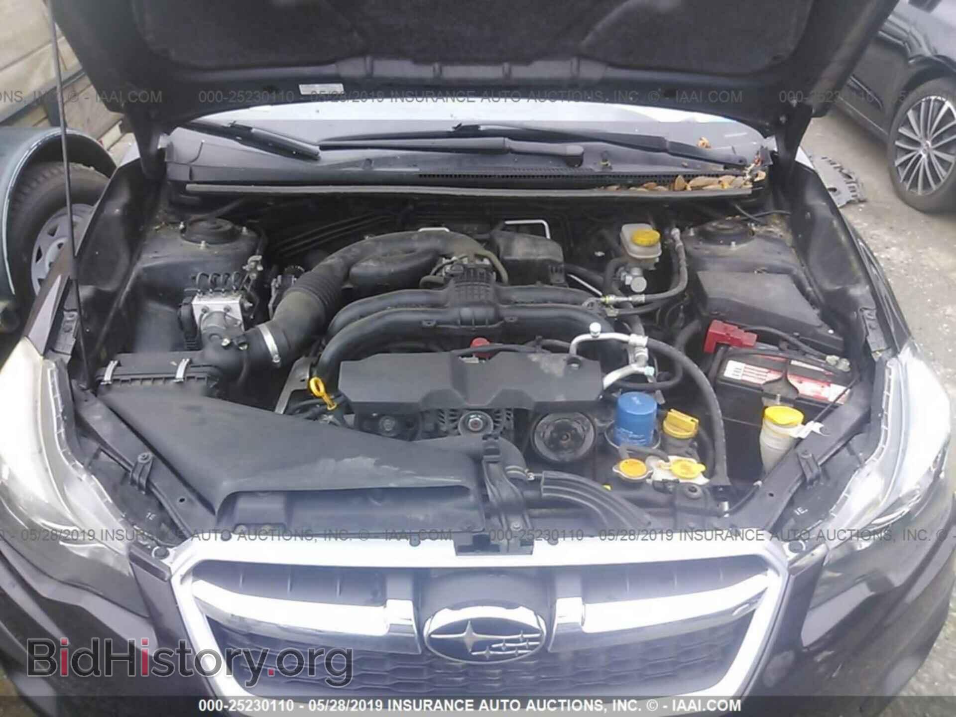 2012 SUBARU IMPREZA - VIN: JF1GPAA61CH234680 - Фото 10
