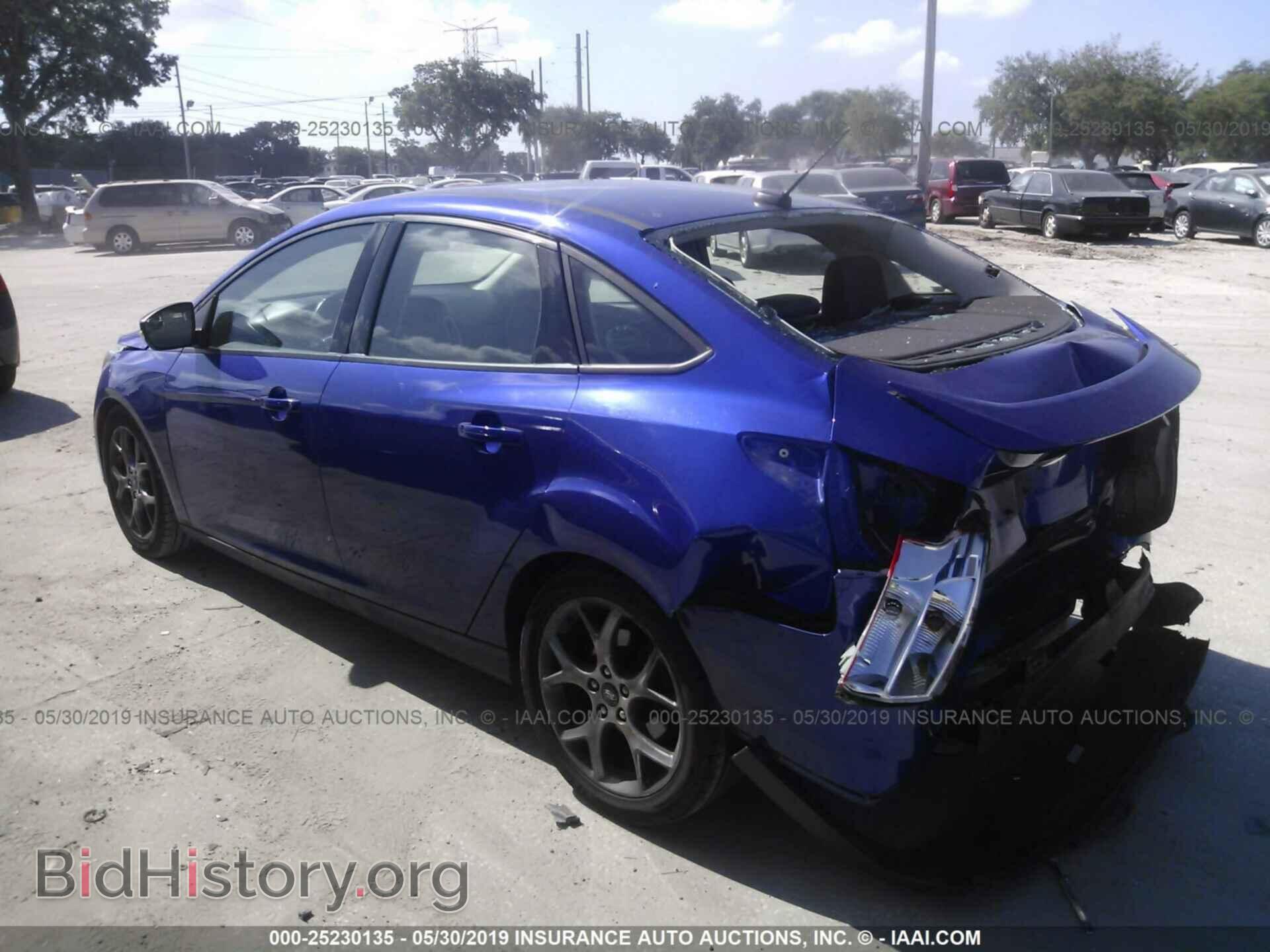 2014 FORD FOCUS - VIN: 1FADP3F28EL291222 - Фото 3