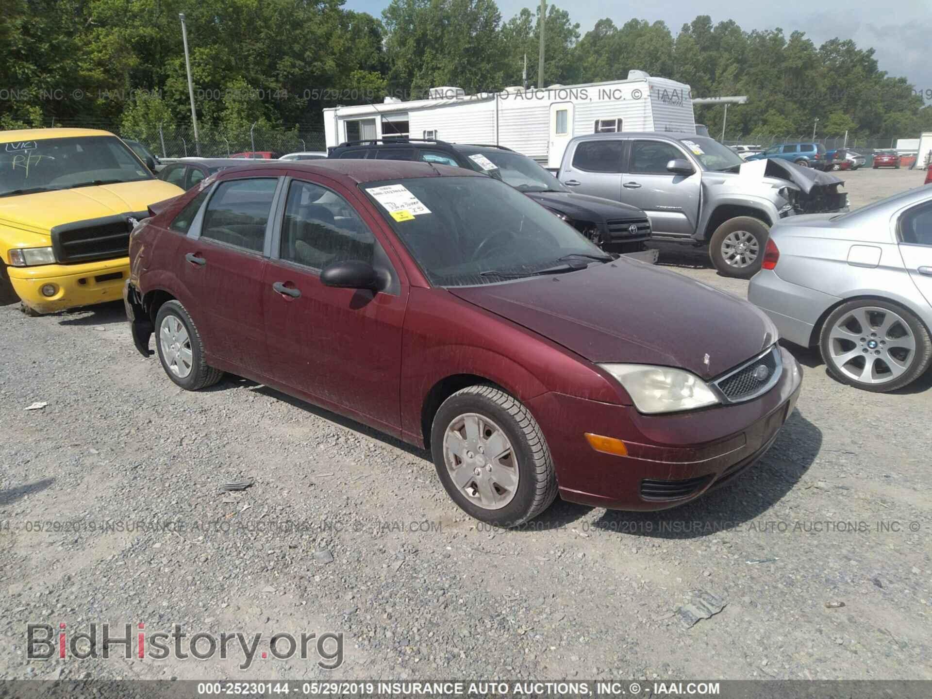 Фотография 1FAFP34N47W233776 - FORD FOCUS 2007