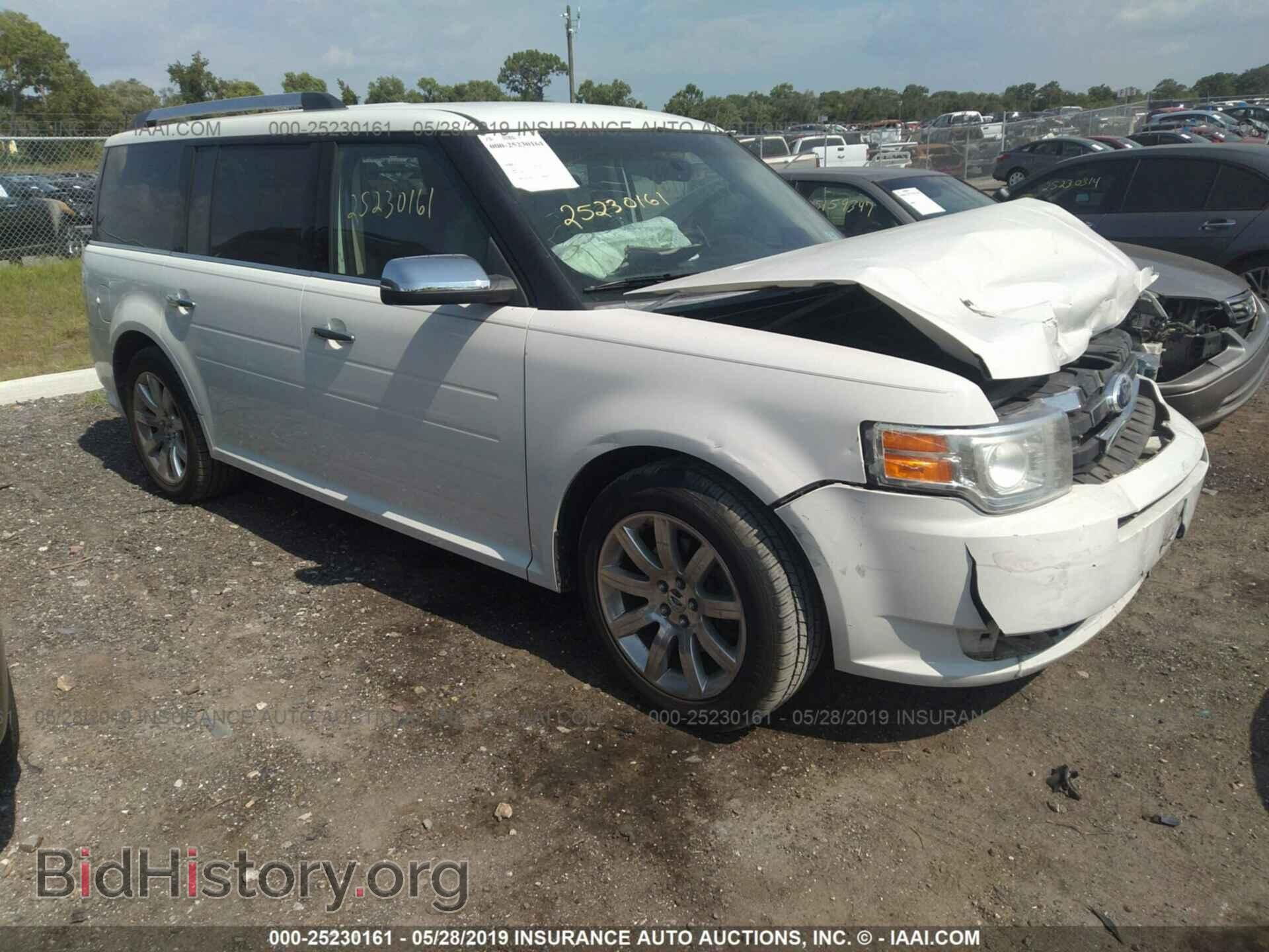 Photo 2FMGK5DC5BBD35939 - FORD FLEX 2011