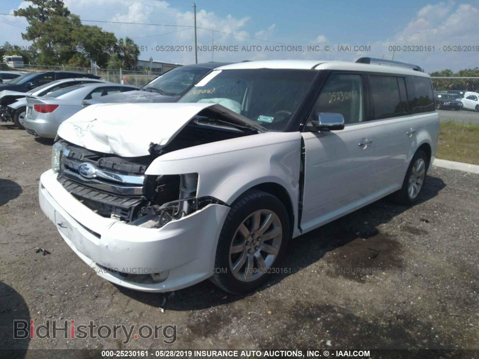 2011 FORD FLEX - VIN: 2FMGK5DC5BBD35939 - Фото 2