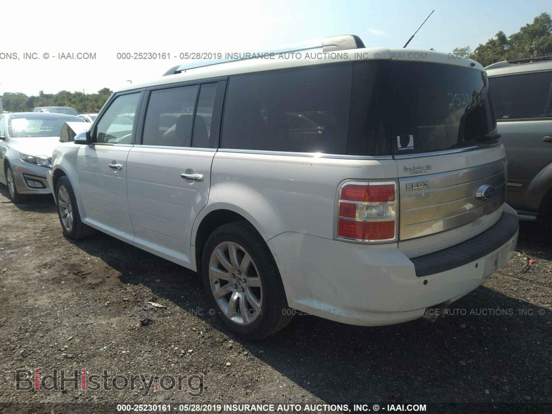 2011 FORD FLEX - VIN: 2FMGK5DC5BBD35939 - Фото 3