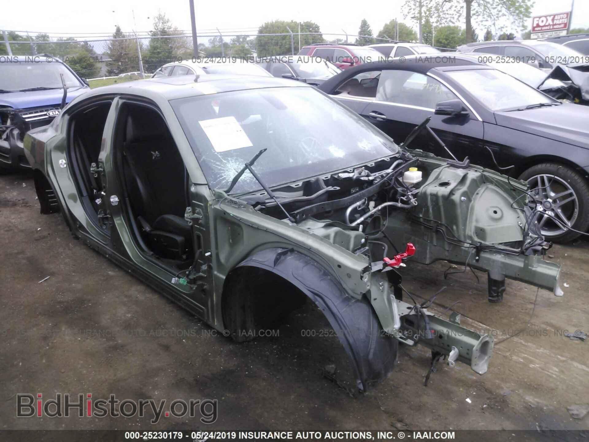 Photo 2C3CDXGJ2KH518834 - DODGE CHARGER 2019
