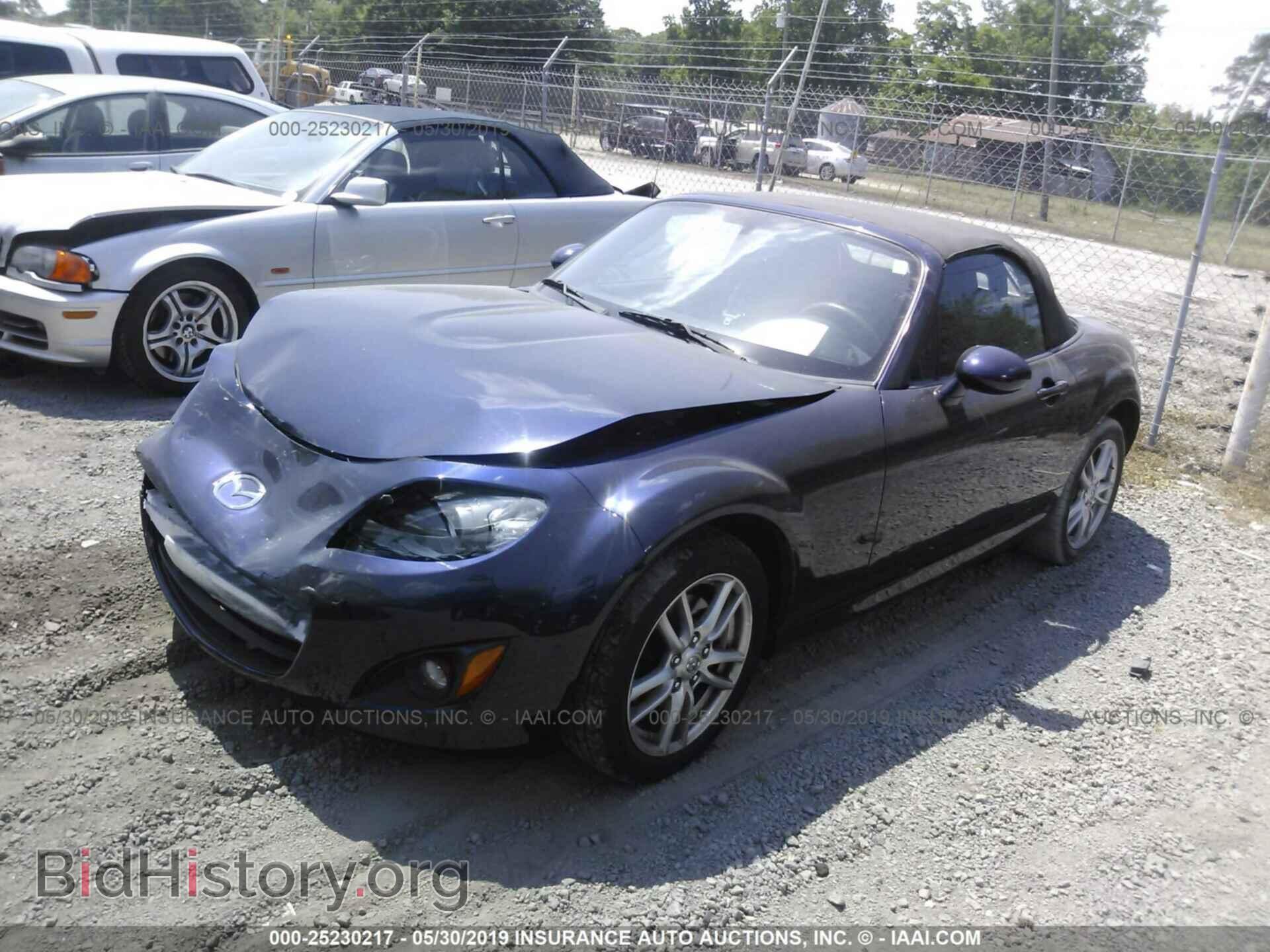 2012 MAZDA MX-5 MIATA - VIN: JM1NC2JF3C0224864 - Фото 2