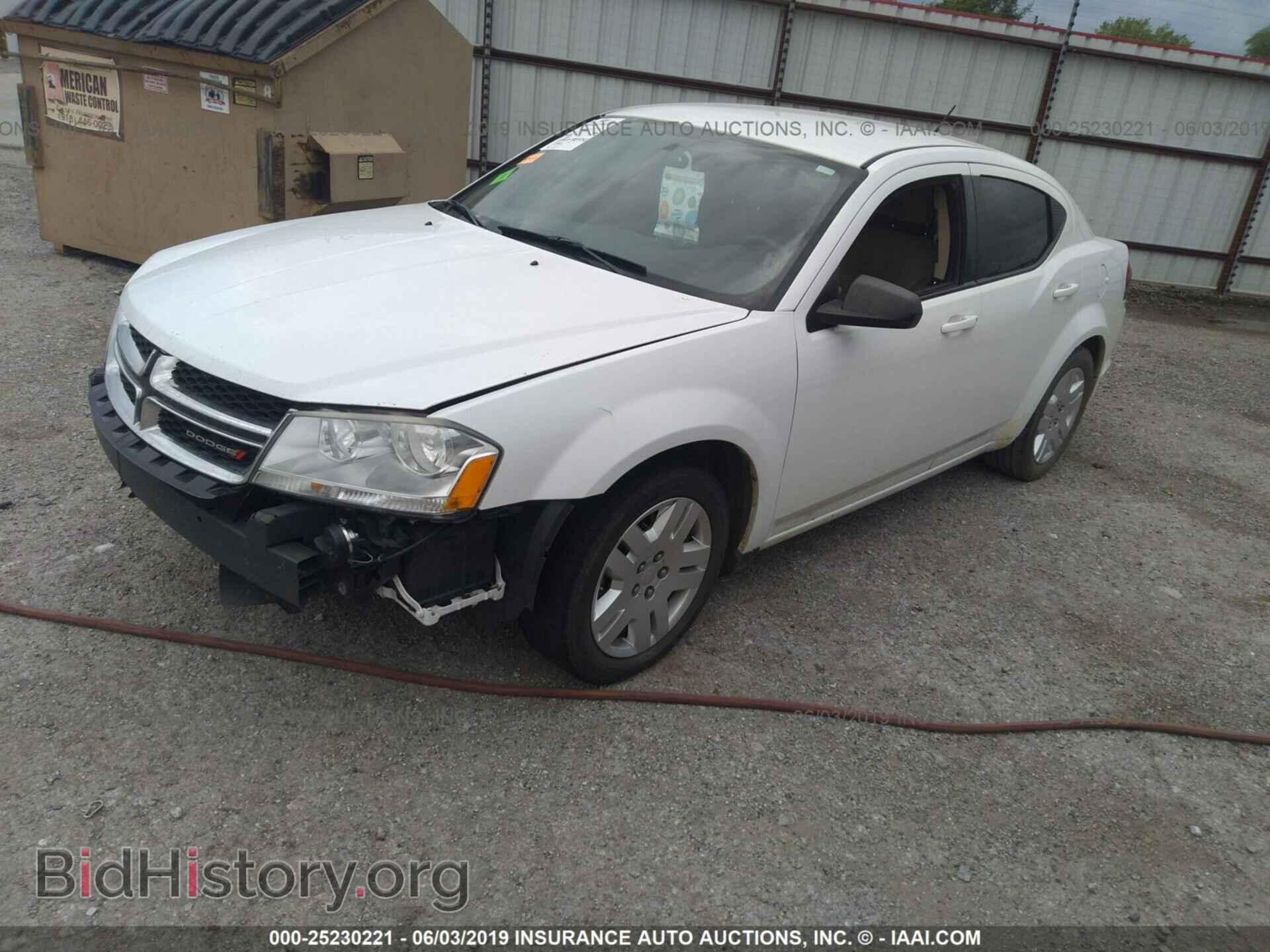 2013 DODGE AVENGER - VIN: 1C3CDZAB2DN657529 - Фото 2