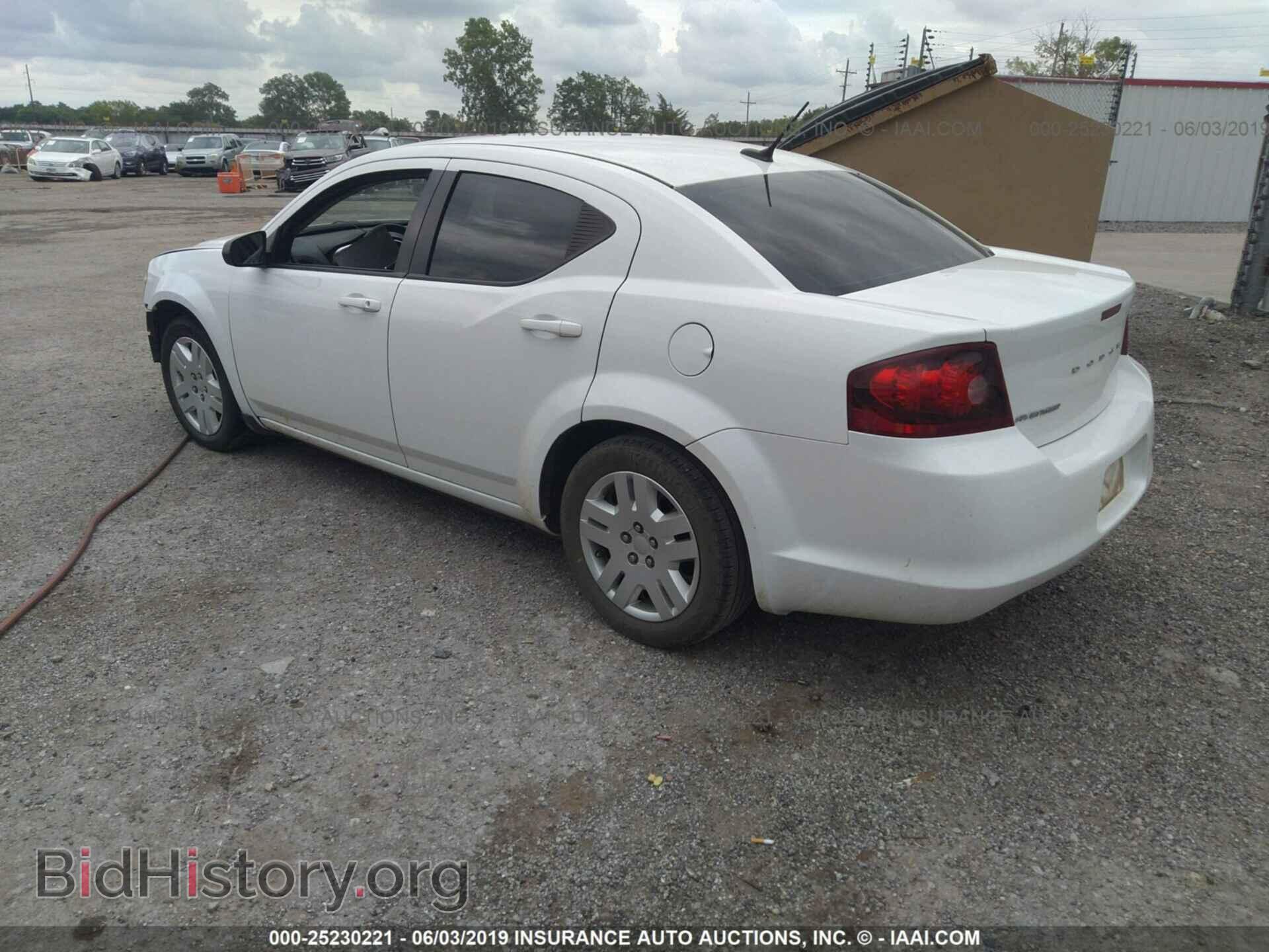 2013 DODGE AVENGER - VIN: 1C3CDZAB2DN657529 - Фото 3