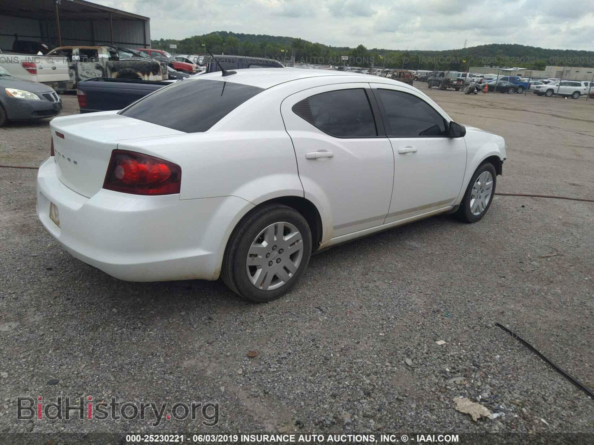 2013 DODGE AVENGER - VIN: 1C3CDZAB2DN657529 - Фото 4