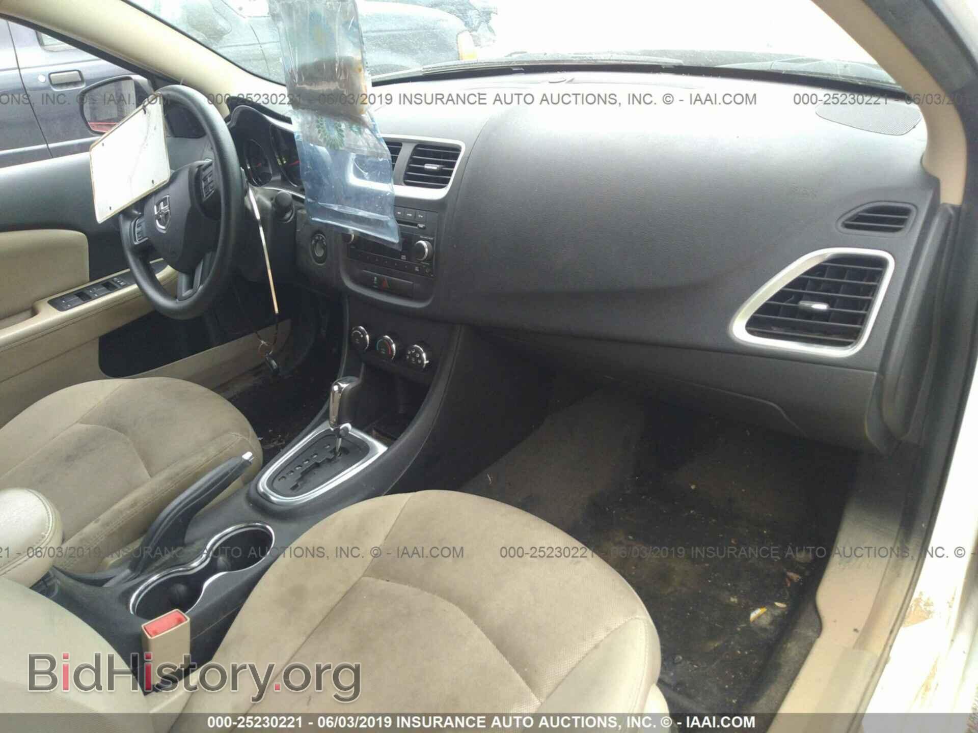 2013 DODGE AVENGER - VIN: 1C3CDZAB2DN657529 - Фото 5