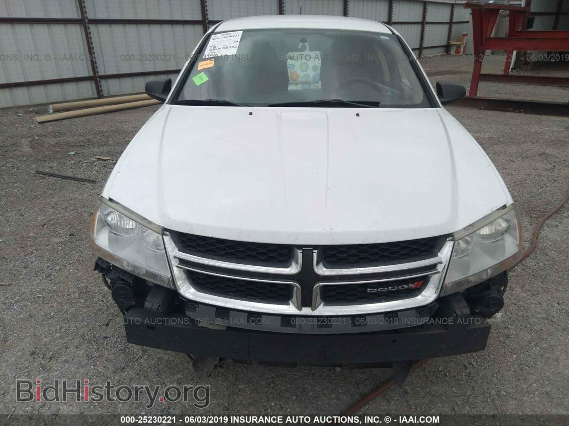 2013 DODGE AVENGER - VIN: 1C3CDZAB2DN657529 - Фото 6