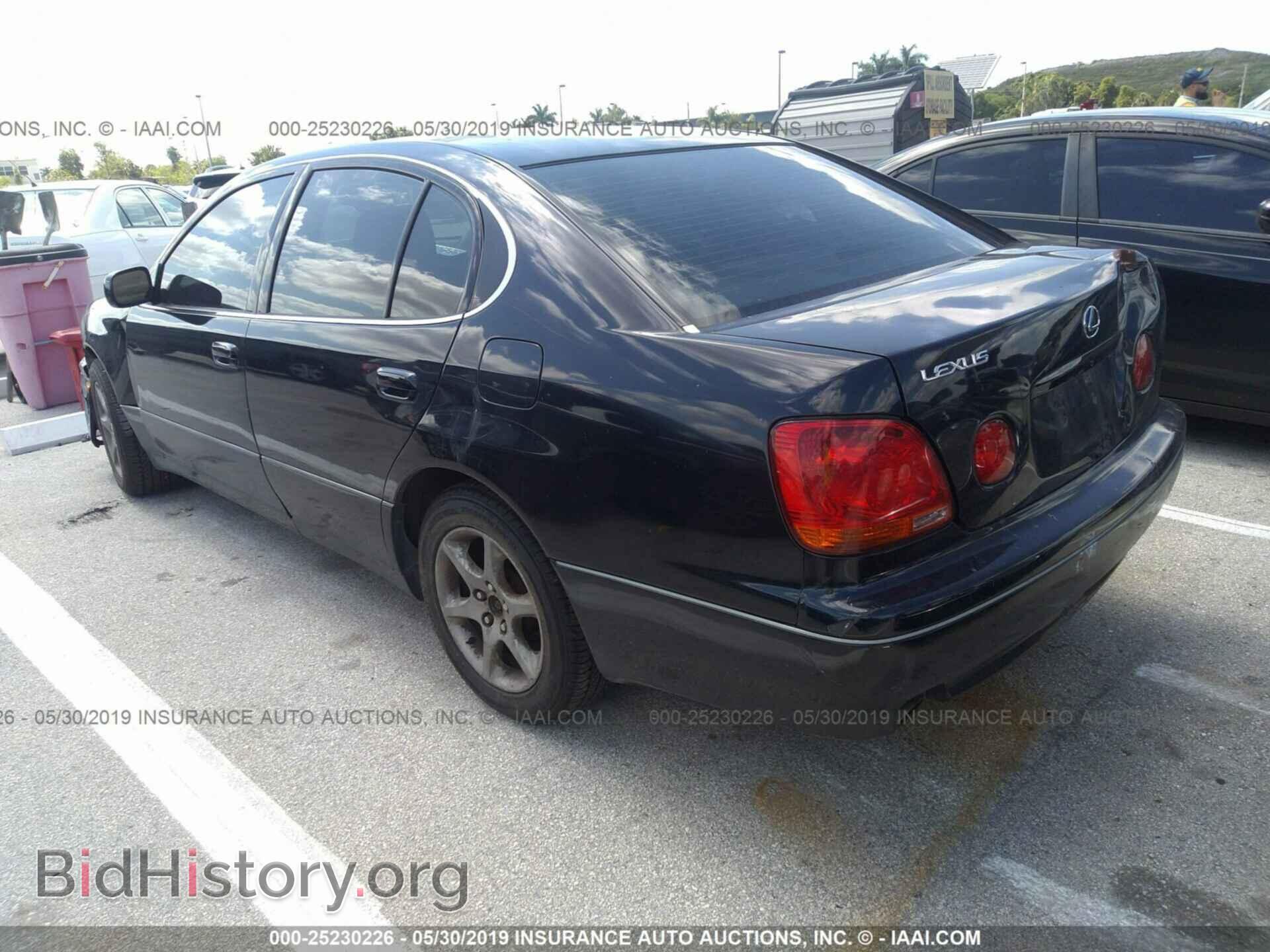 2003 LEXUS GS - VIN: JT8BD69S330181490 - Фото 3