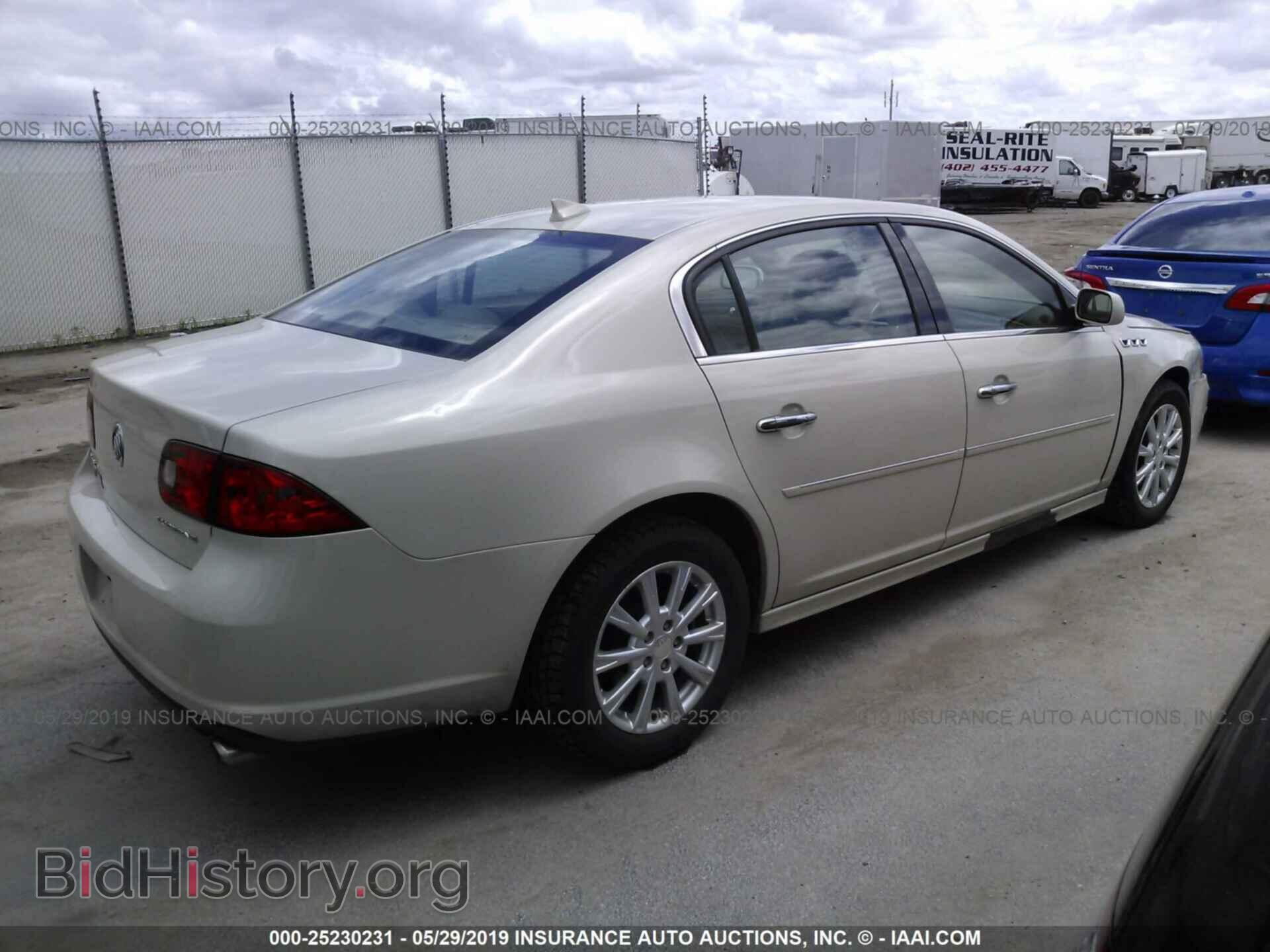 2011 BUICK LUCERNE - VIN: 1G4HA5EM8BU143102 - Фото 4