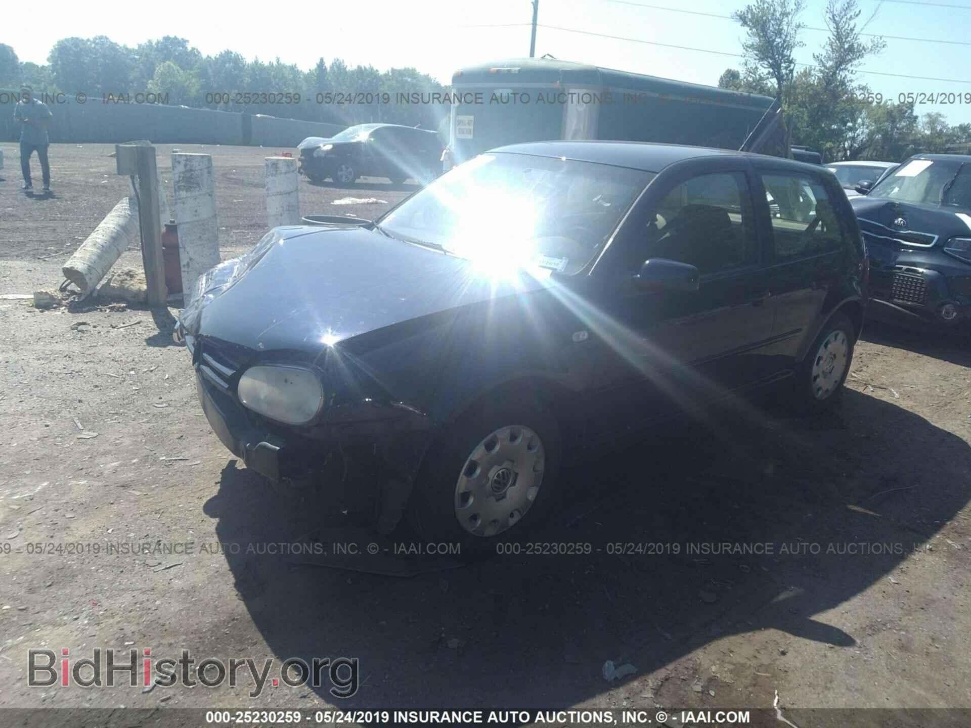 2004 VOLKSWAGEN GOLF - VIN: 9BWBL61J944007866 - Фото 2