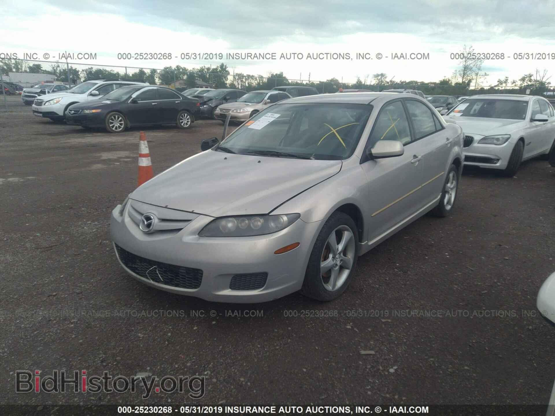 2007 MAZDA 6 - VIN: 1YVHP80C175M46267 - Фото 2