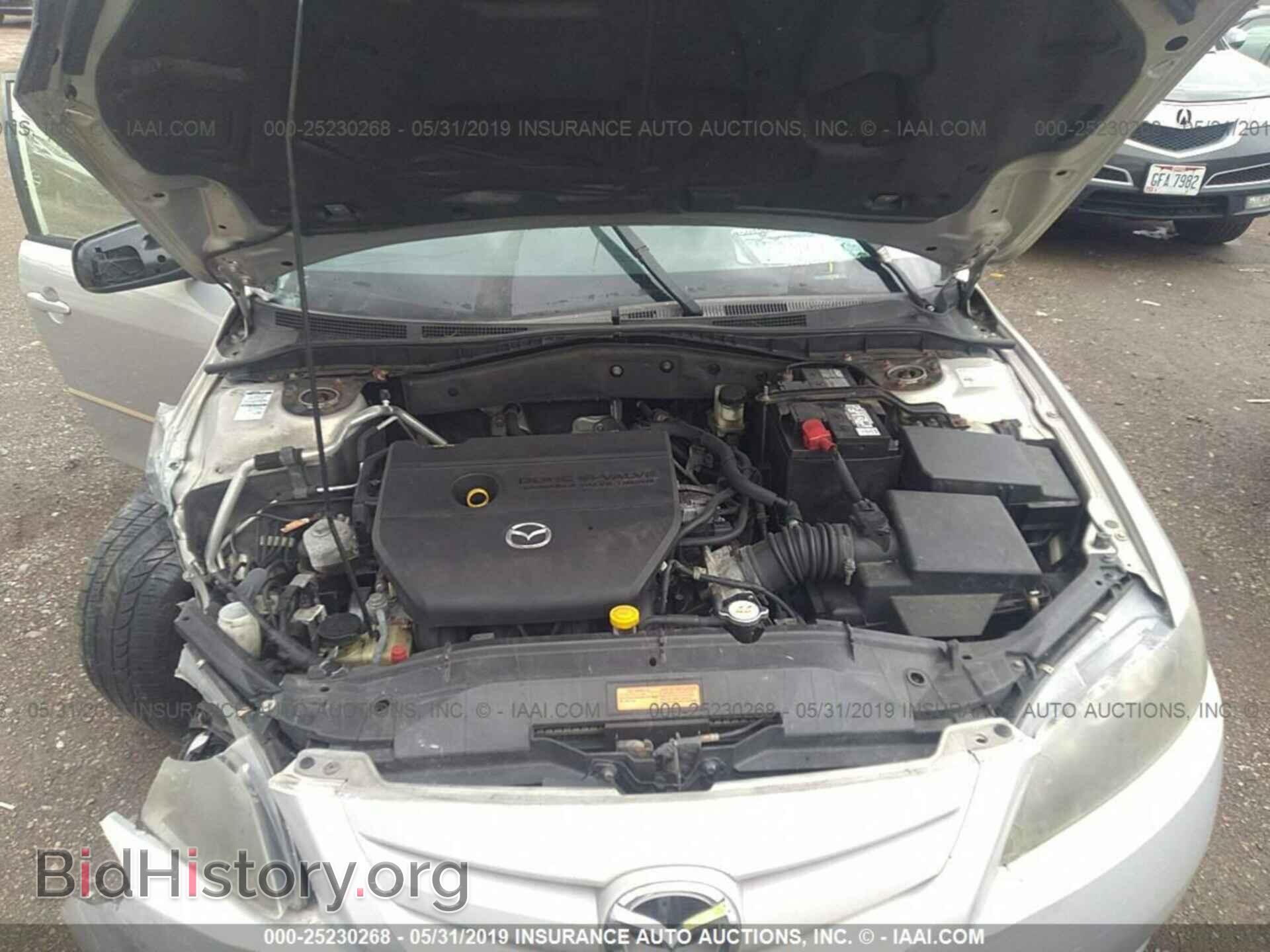 2007 MAZDA 6 - VIN: 1YVHP80C175M46267 - Фото 9