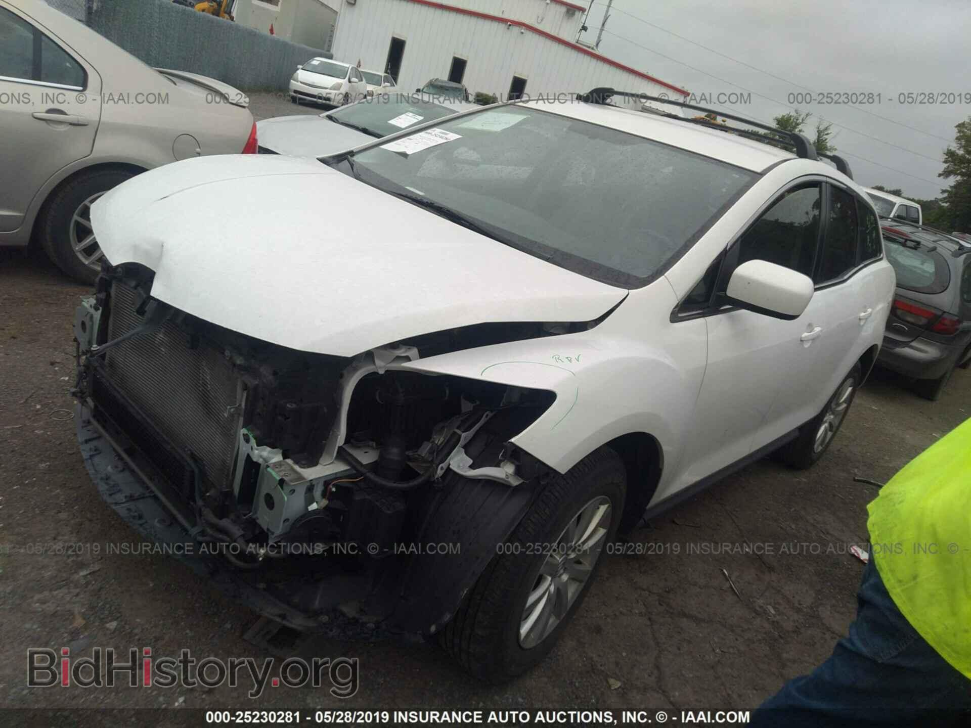 2011 MAZDA CX-7 - VIN: JM3ER2AM8B0392776 - Фото 2