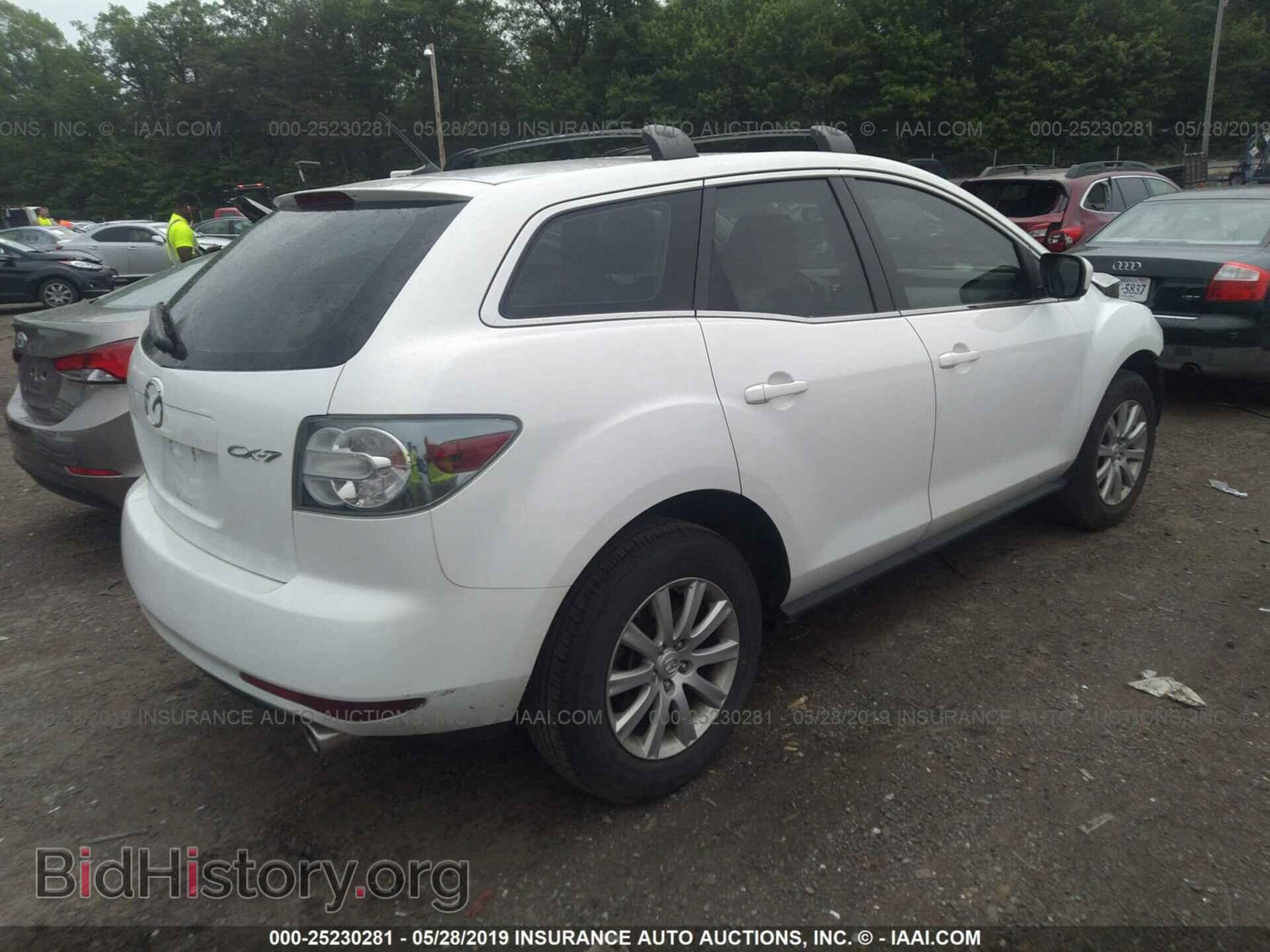 2011 MAZDA CX-7 - VIN: JM3ER2AM8B0392776 - Фото 4