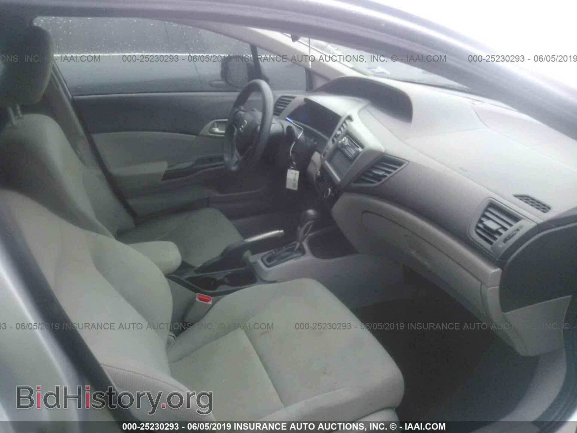 2012 HONDA CIVIC - VIN: 2HGFB2F20CH513694 - Фото 5