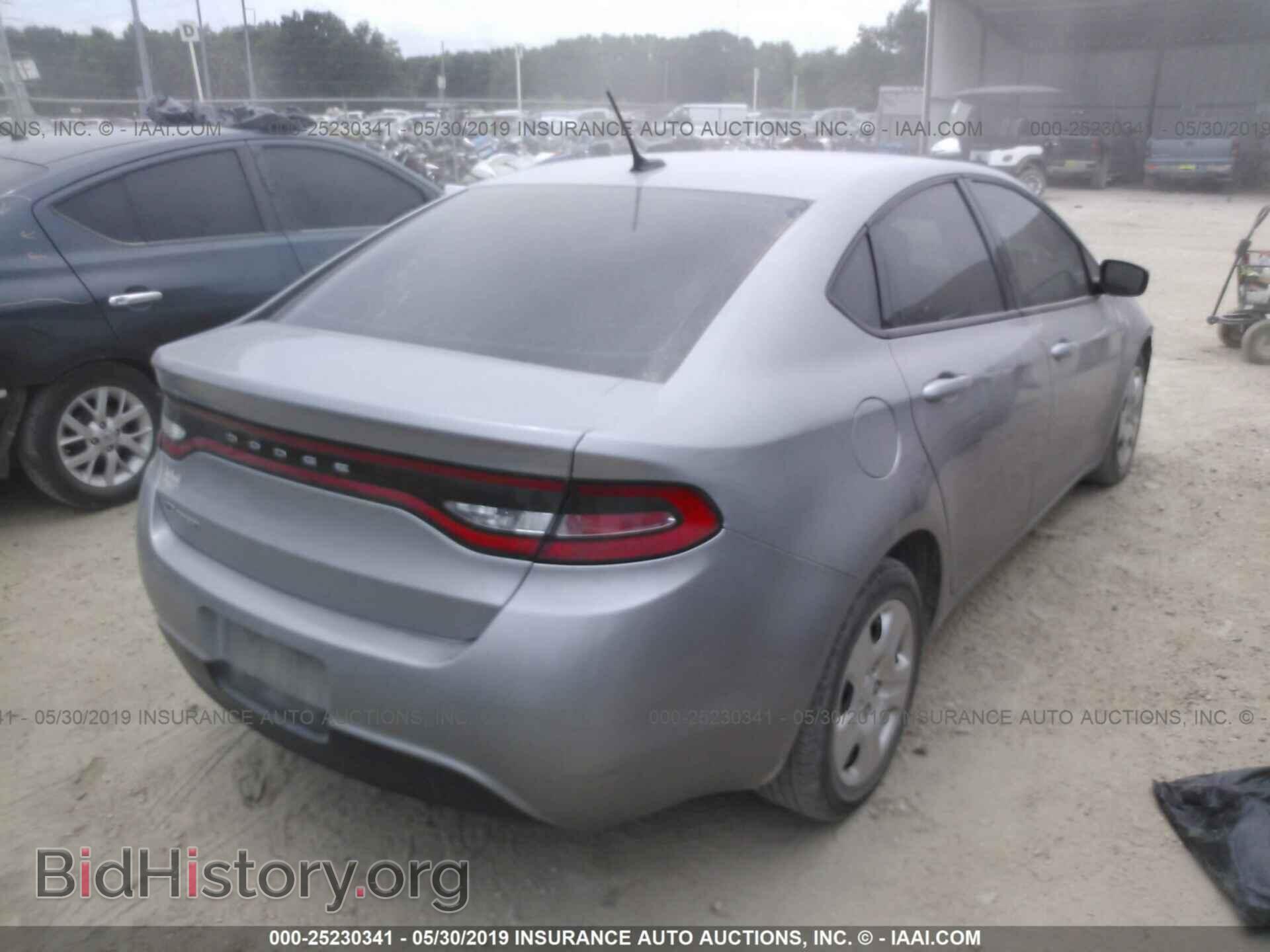 2015 DODGE DART - VIN: 1C3CDFAA5FD435758 - Фото 4