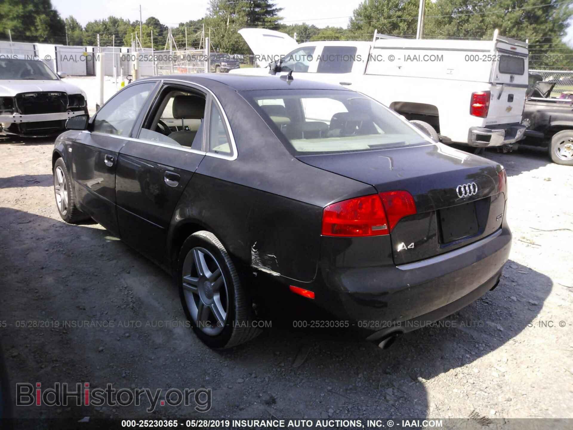2007 AUDI A4 - VIN: WAUAF78E17A249016 - Фото 3