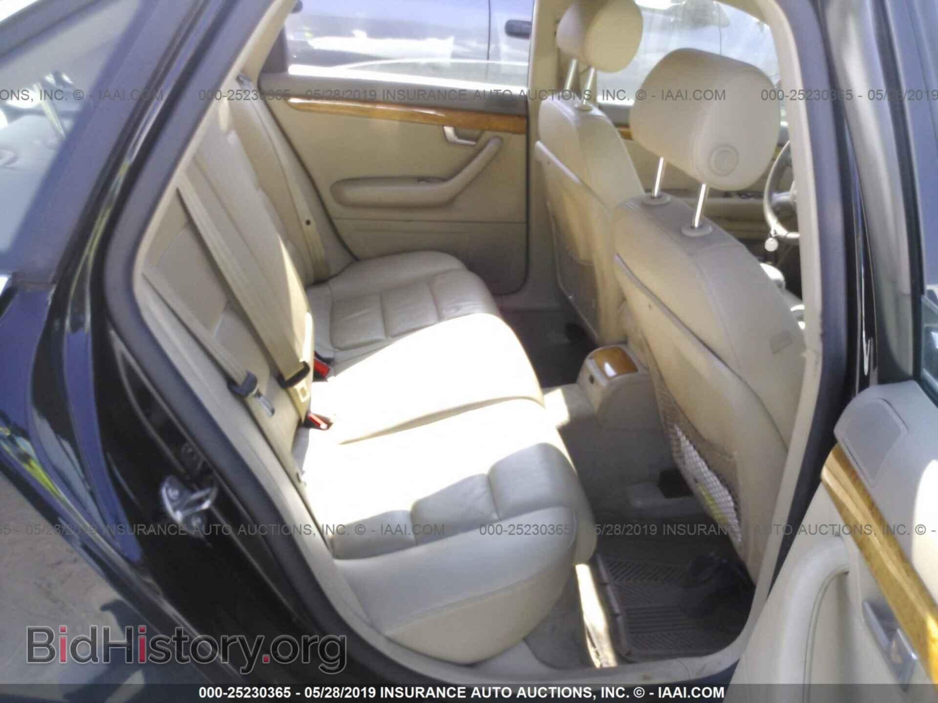 2007 AUDI A4 - VIN: WAUAF78E17A249016 - Фото 8