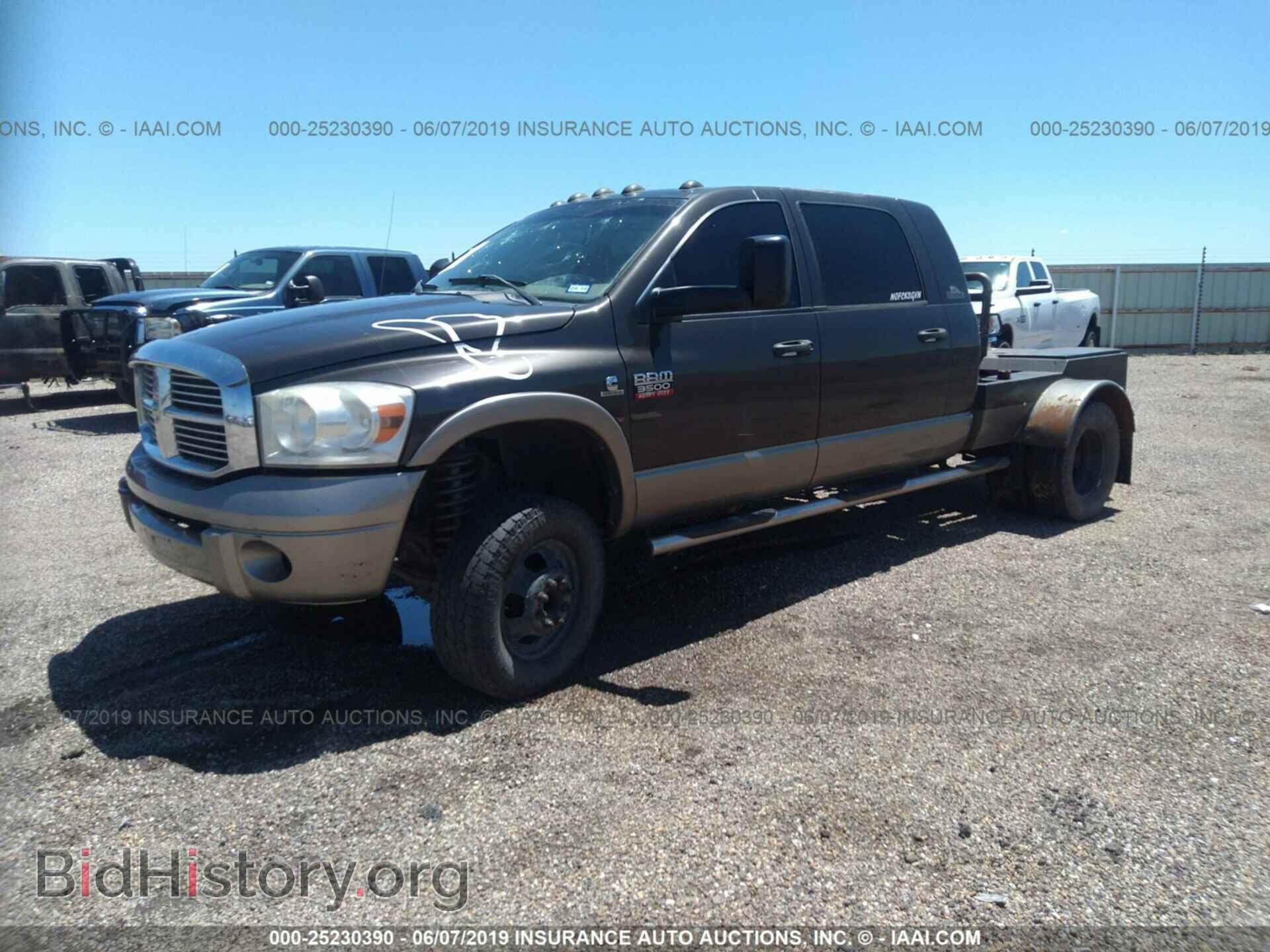 2008 DODGE RAM 3500 - VIN: 3D7MX49A88G186156 - Фото 2