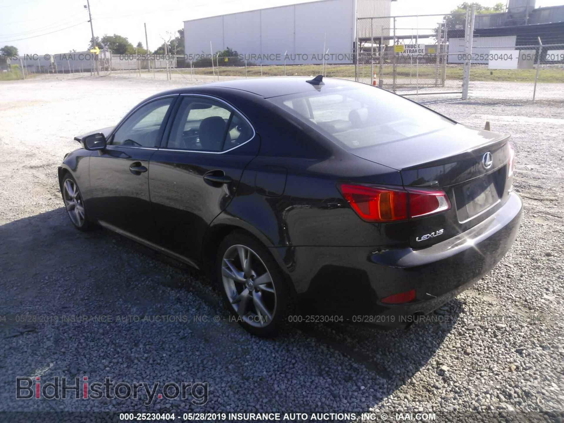 2010 LEXUS IS - VIN: JTHBF5C28A5108130 - Фото 3