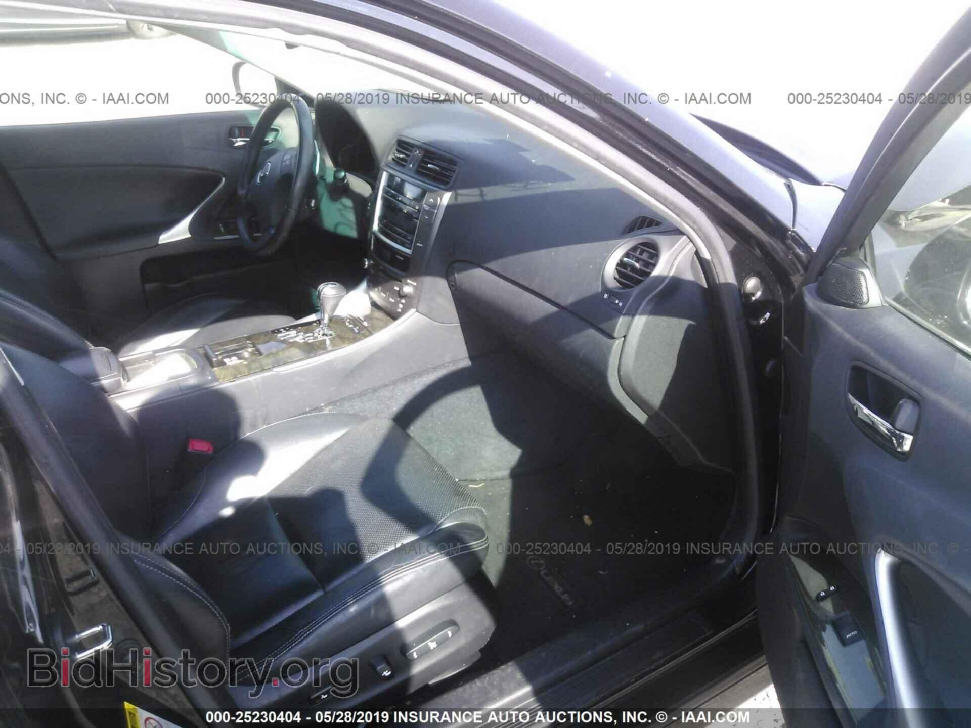 2010 LEXUS IS - VIN: JTHBF5C28A5108130 - Фото 5