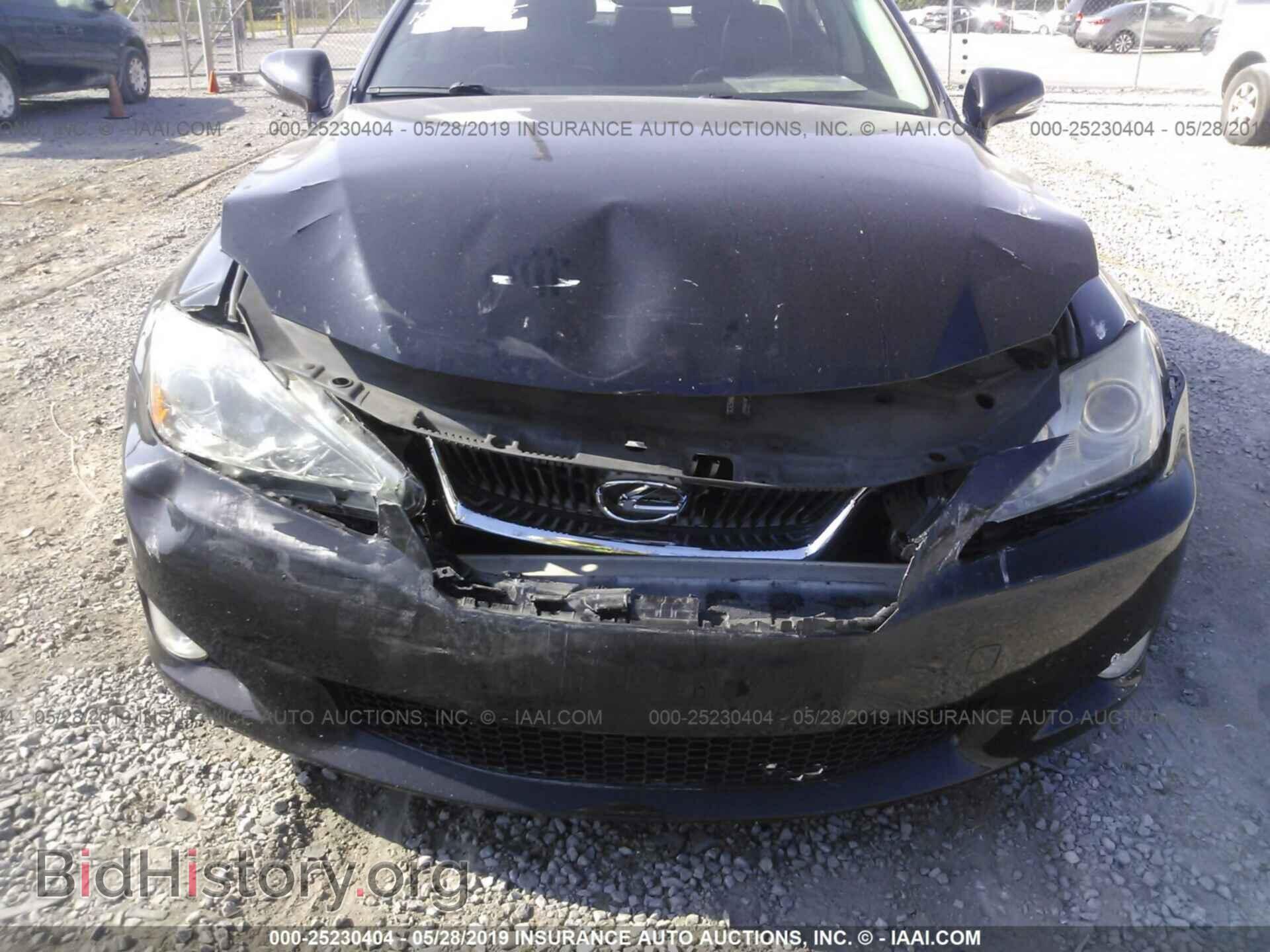 2010 LEXUS IS - VIN: JTHBF5C28A5108130 - Фото 6