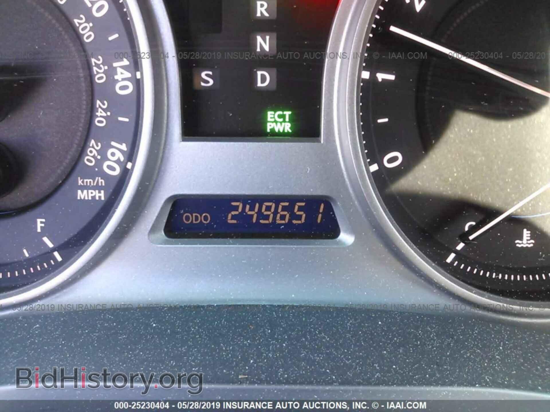 2010 LEXUS IS - VIN: JTHBF5C28A5108130 - Фото 7