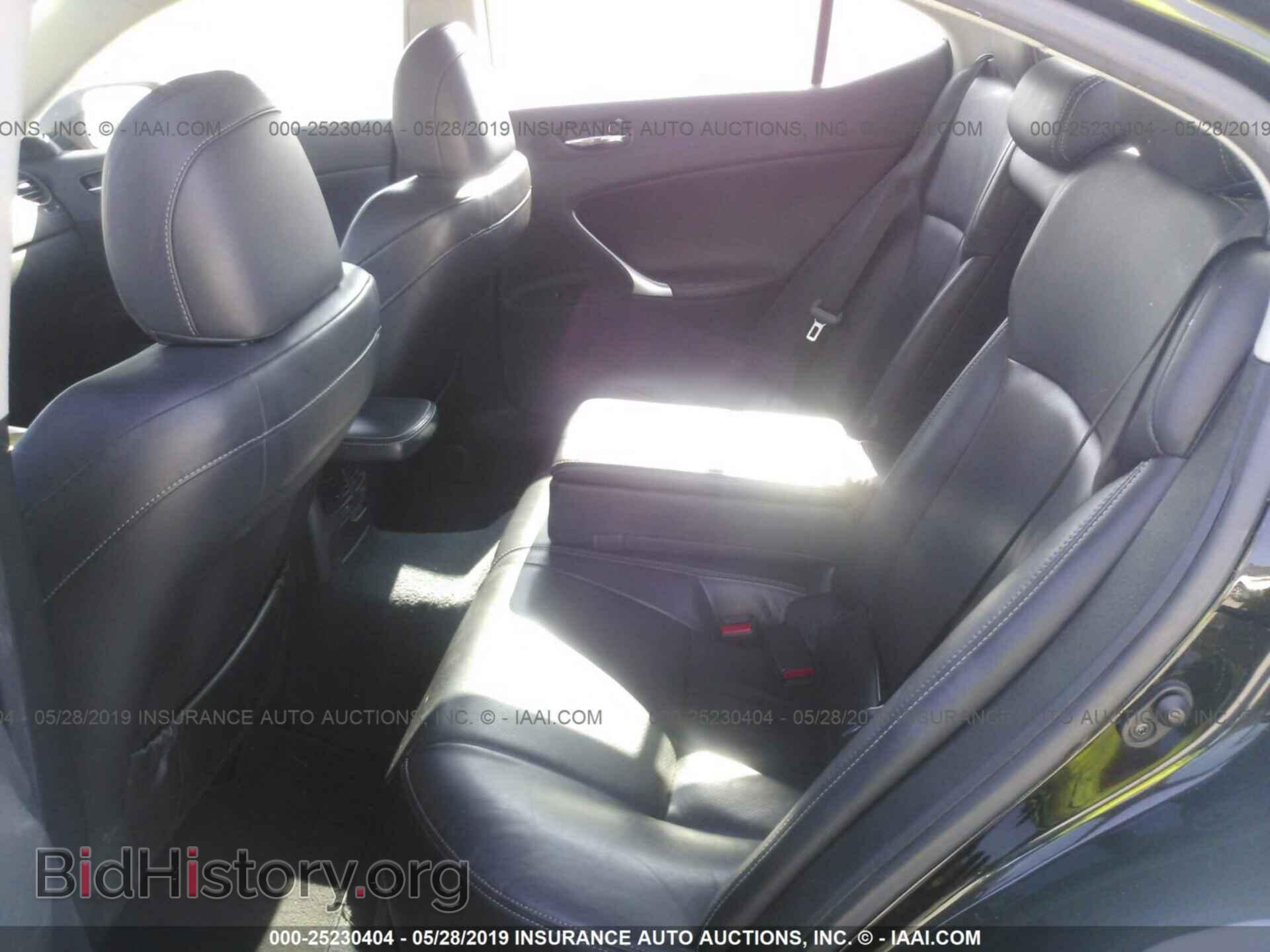 2010 LEXUS IS - VIN: JTHBF5C28A5108130 - Фото 8